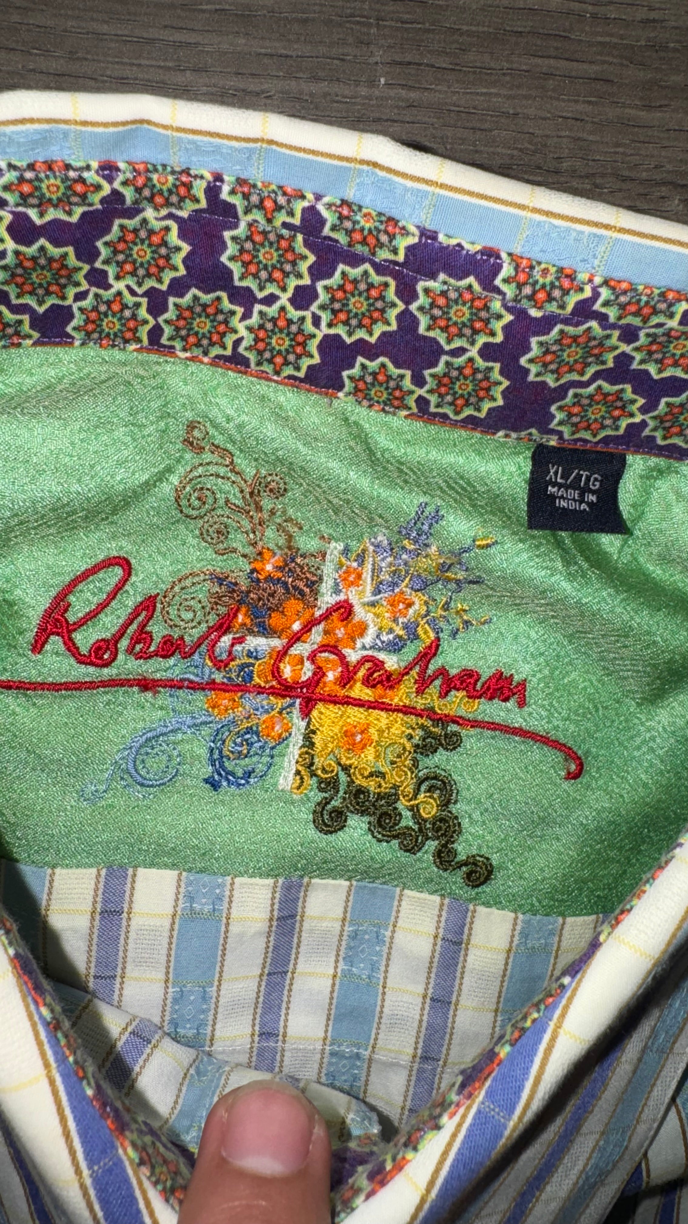 CAMISA ROBERT GRAHAM