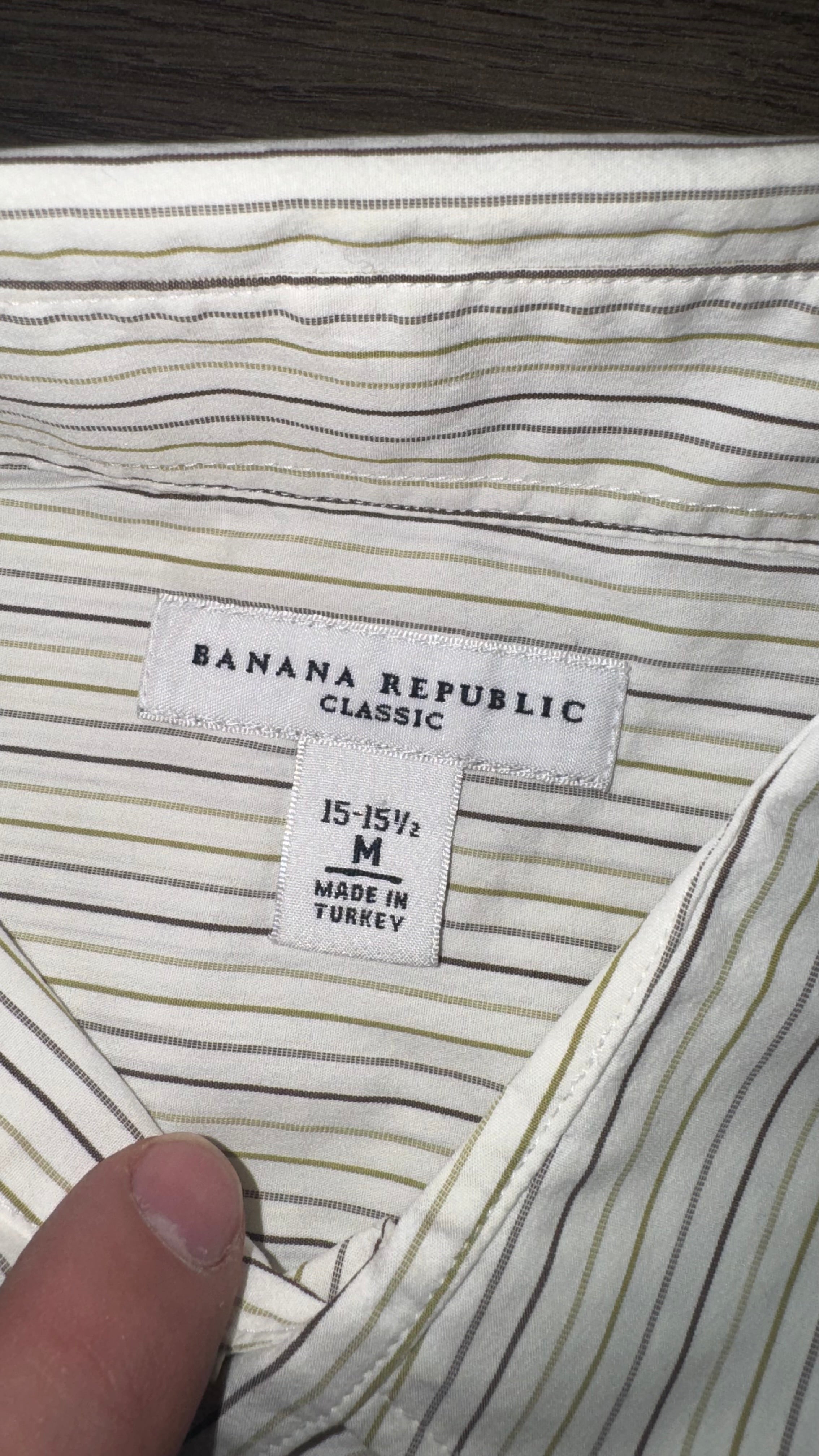 CAMISA BANANA REPUBLIC