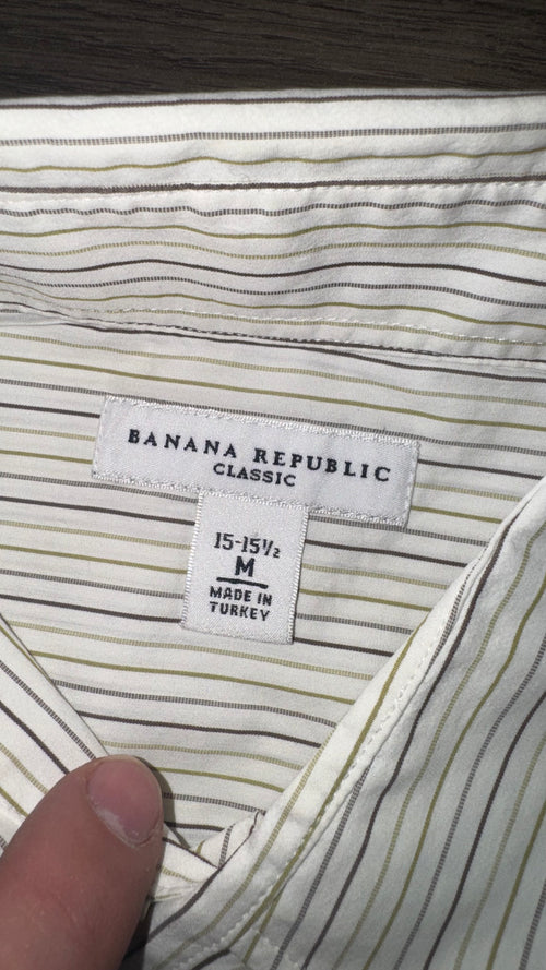 CAMISA BANANA REPUBLIC