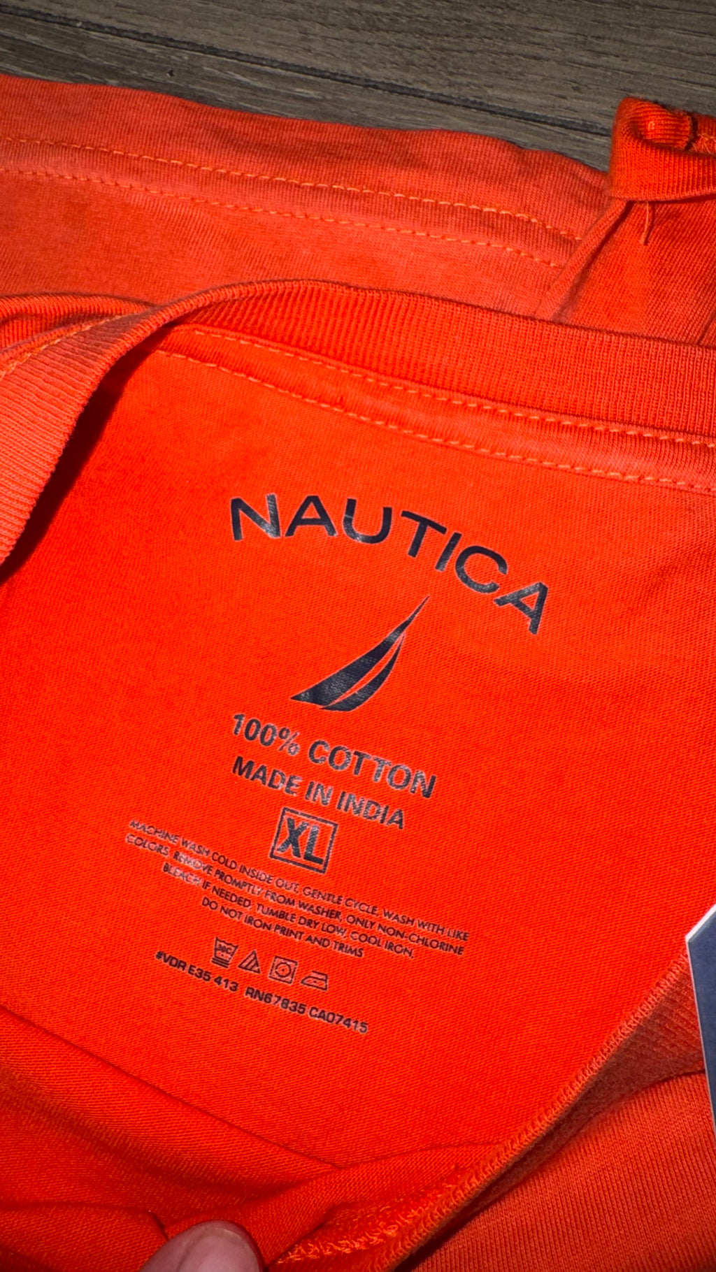 PLAYERA NÁUTICA