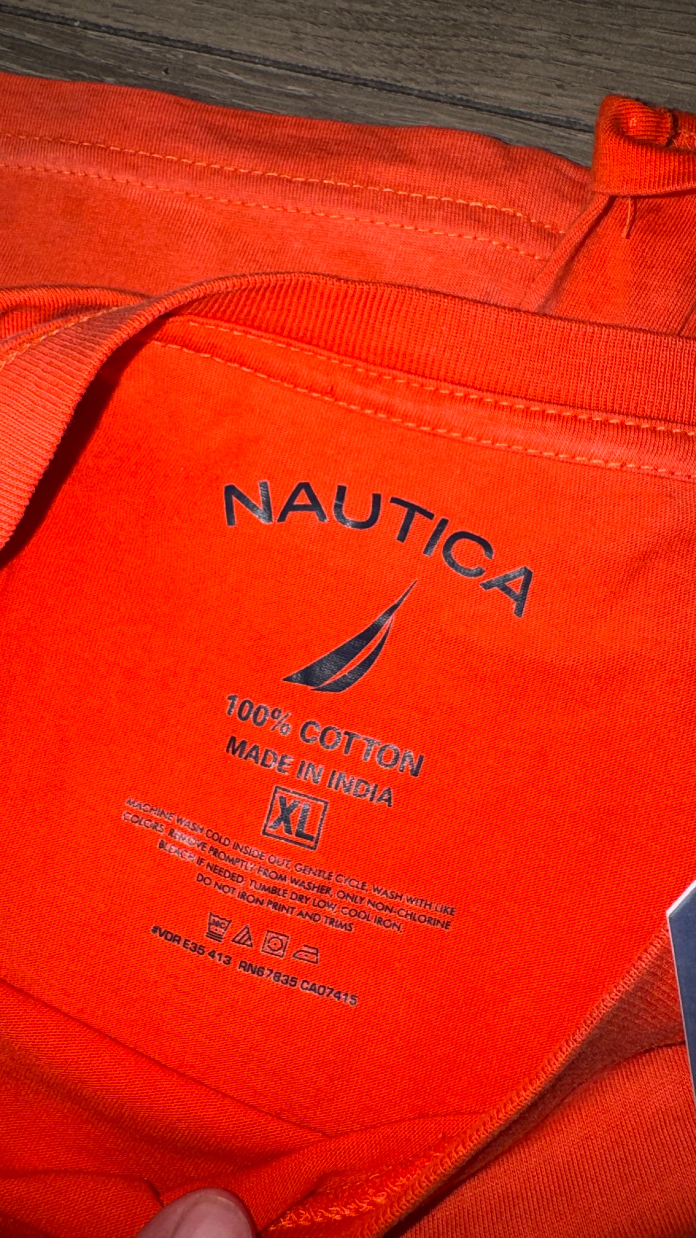 PLAYERA NÁUTICA