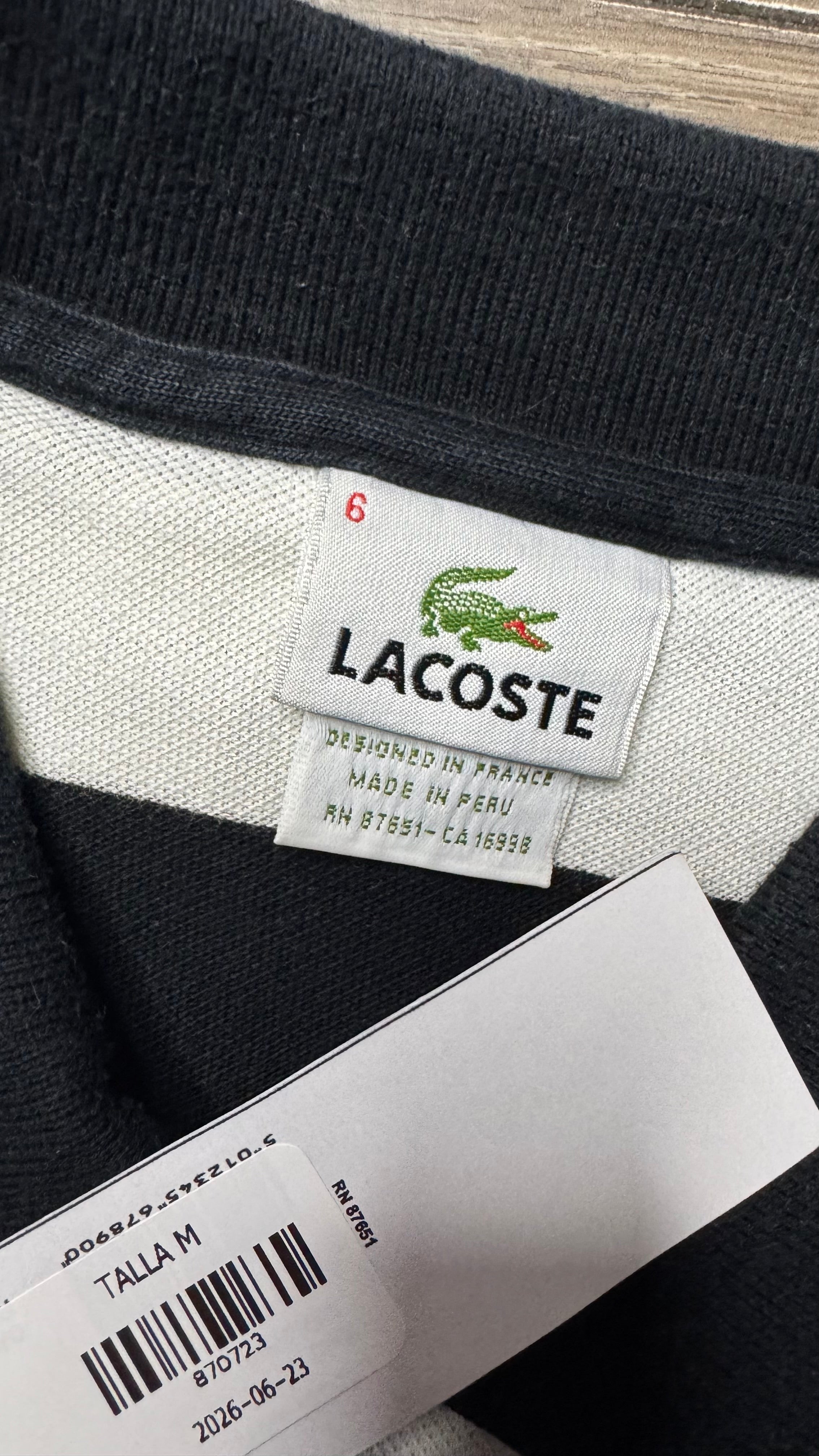 PLAYERA LACOSTE