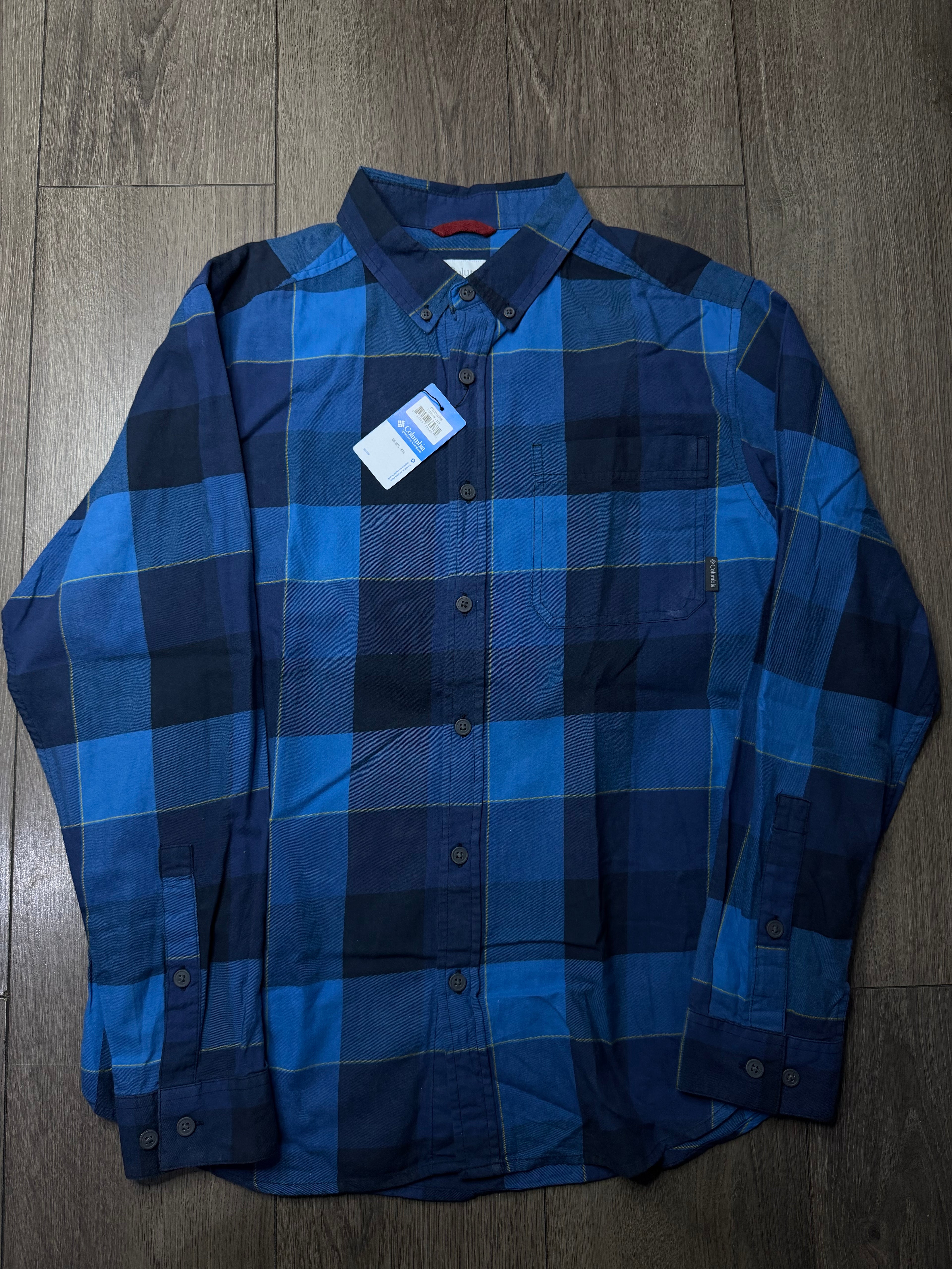 CAMISA COLUMBIA