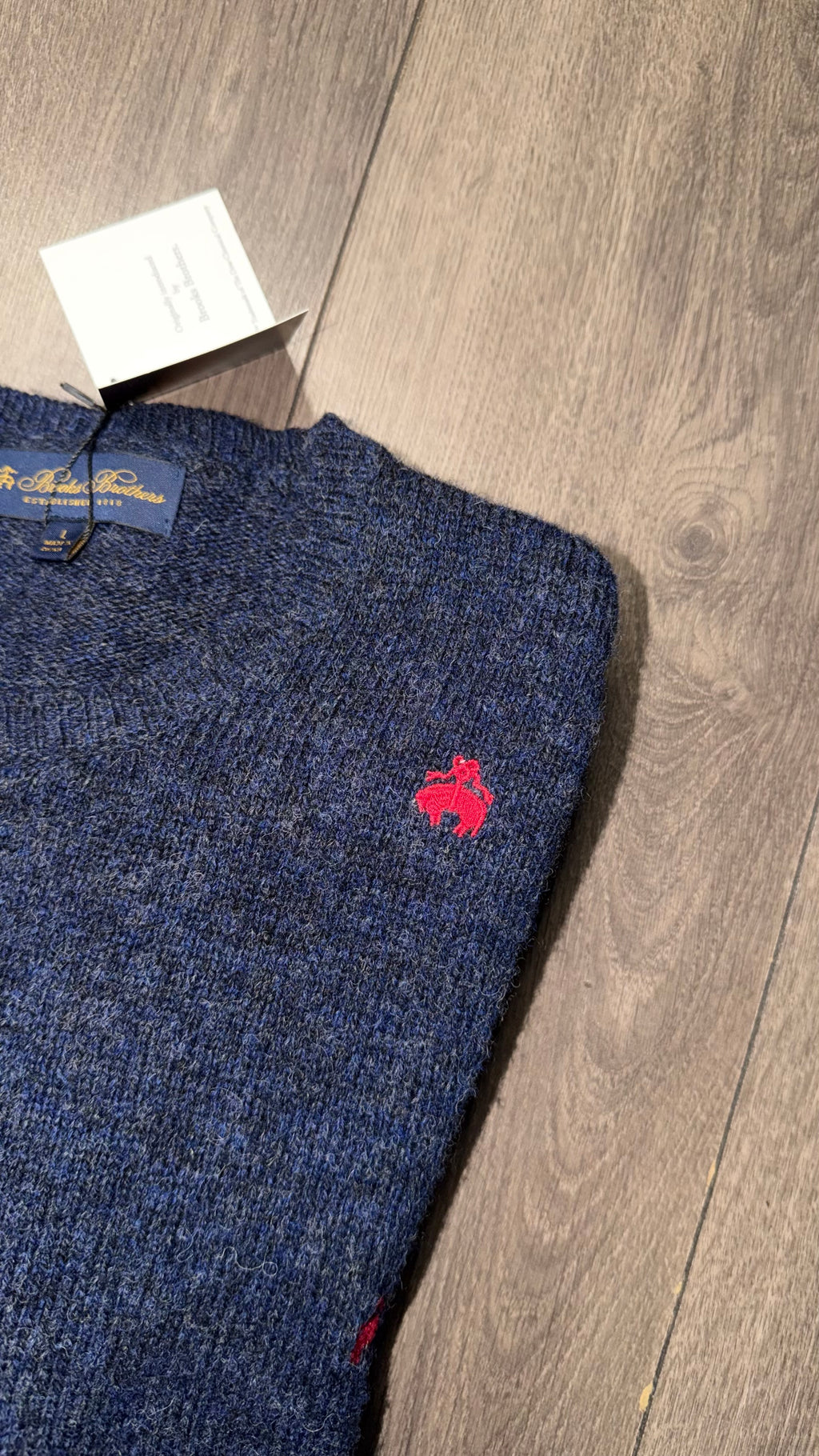 SUÉTER BROOKS BROTHERS