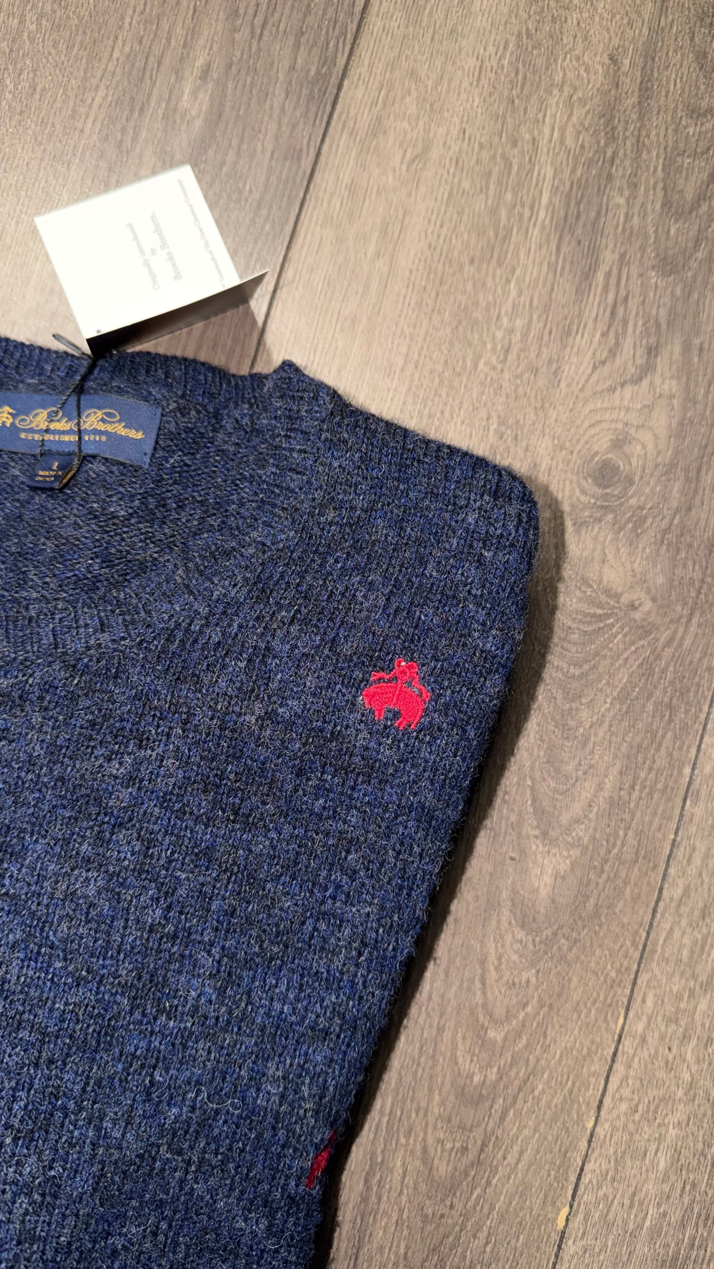 SUÉTER BROOKS BROTHERS