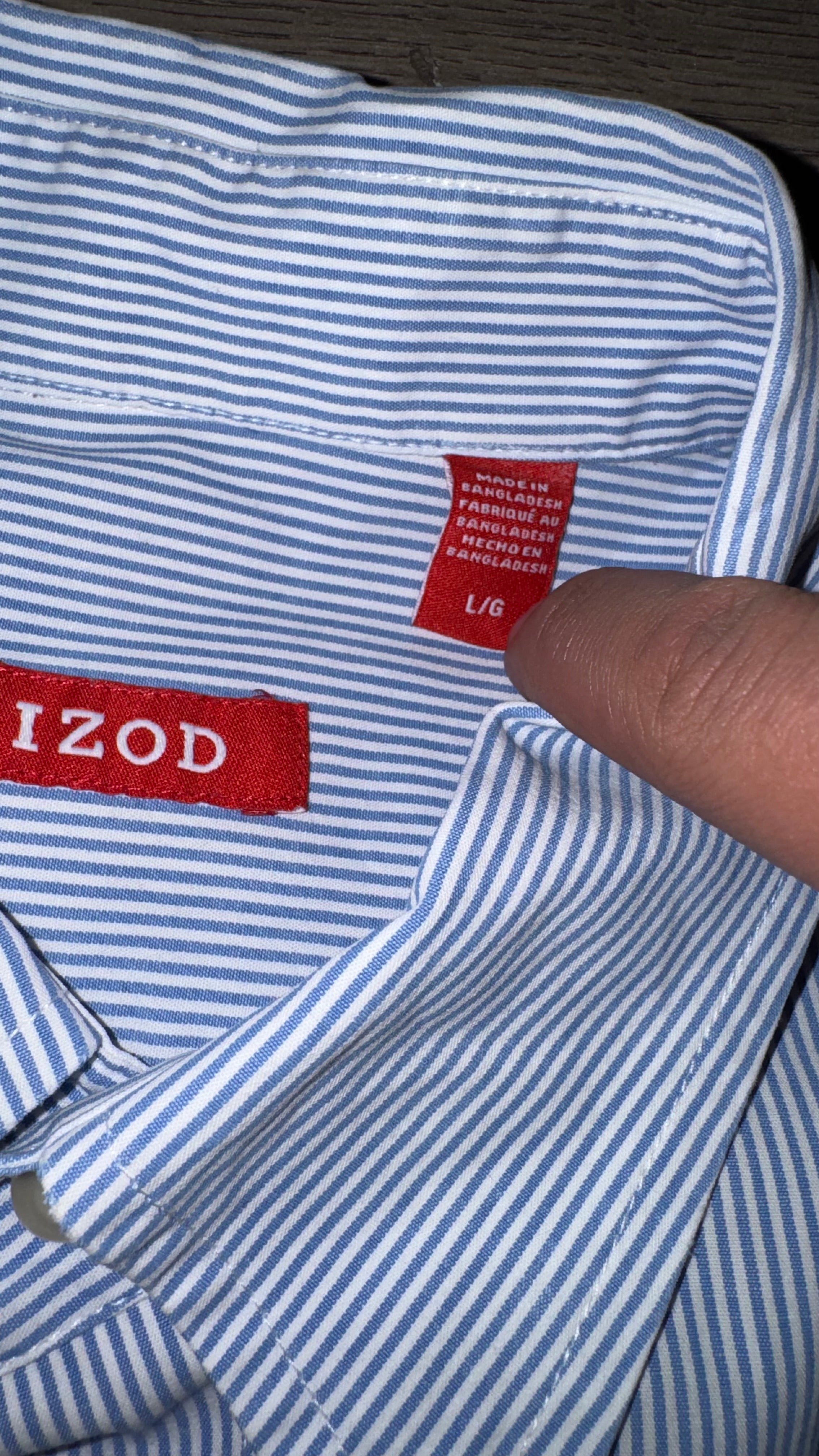 CAMISA IZOD