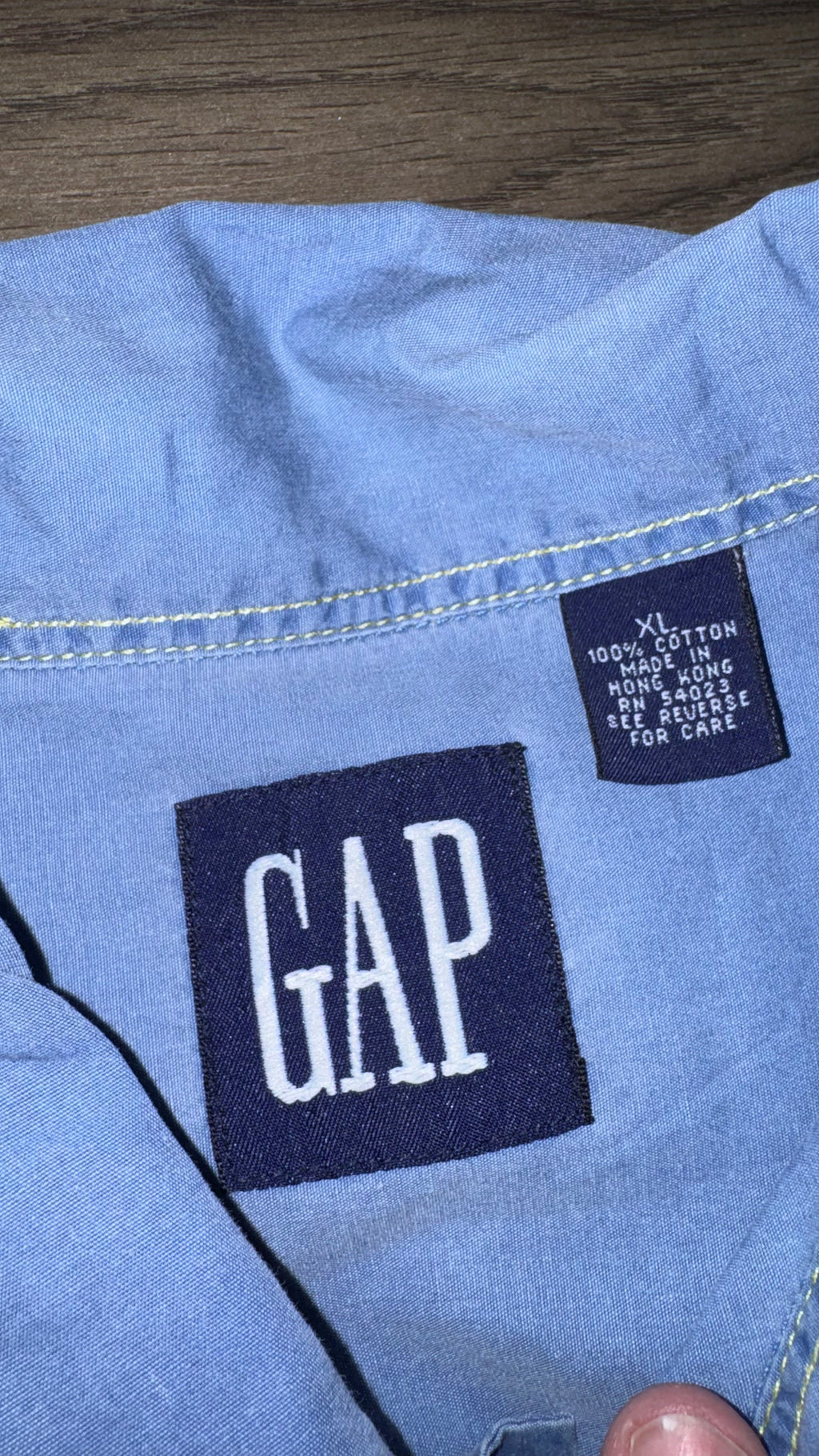 CAMISA GAP