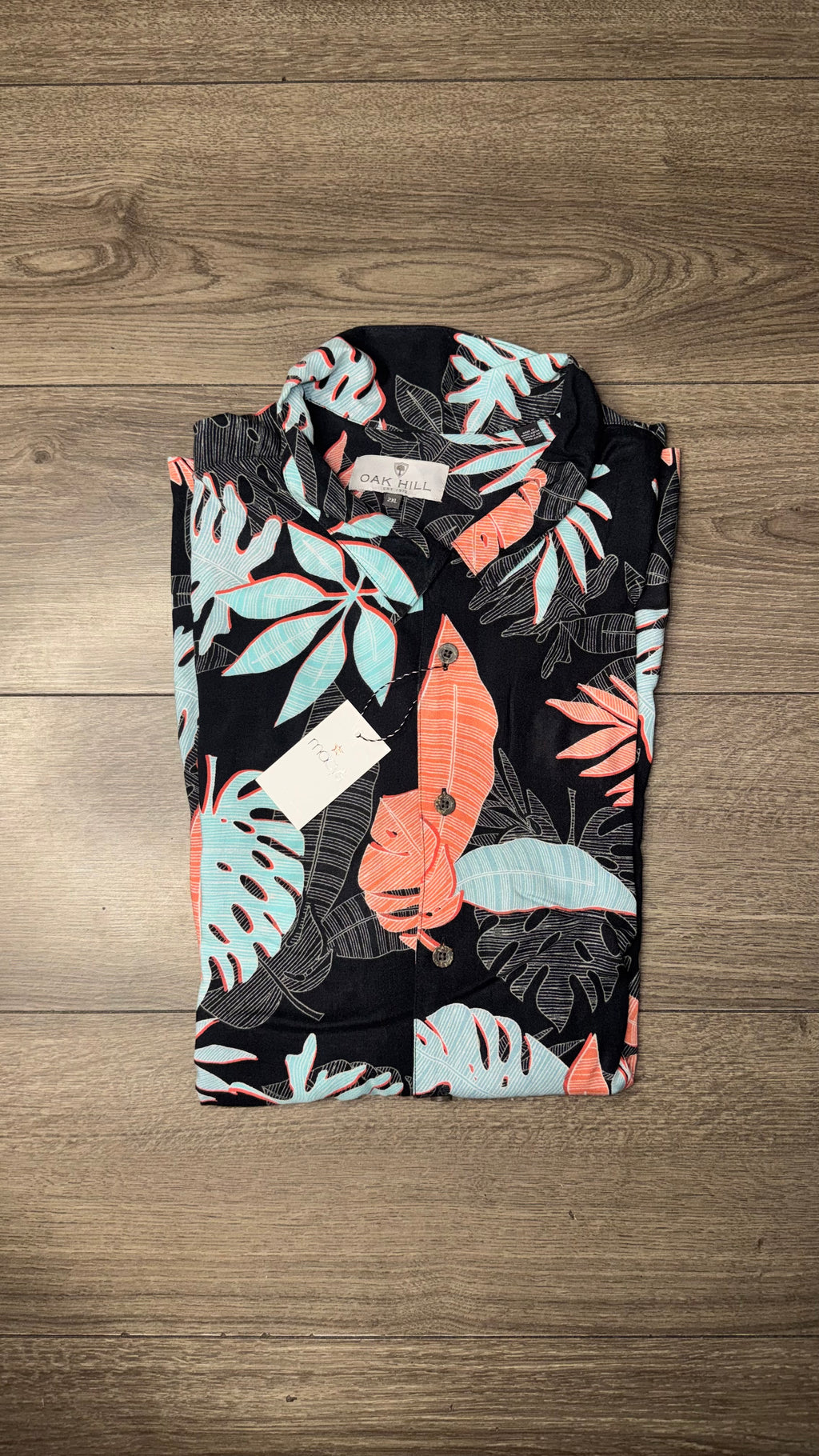 CAMISA OAK HILL