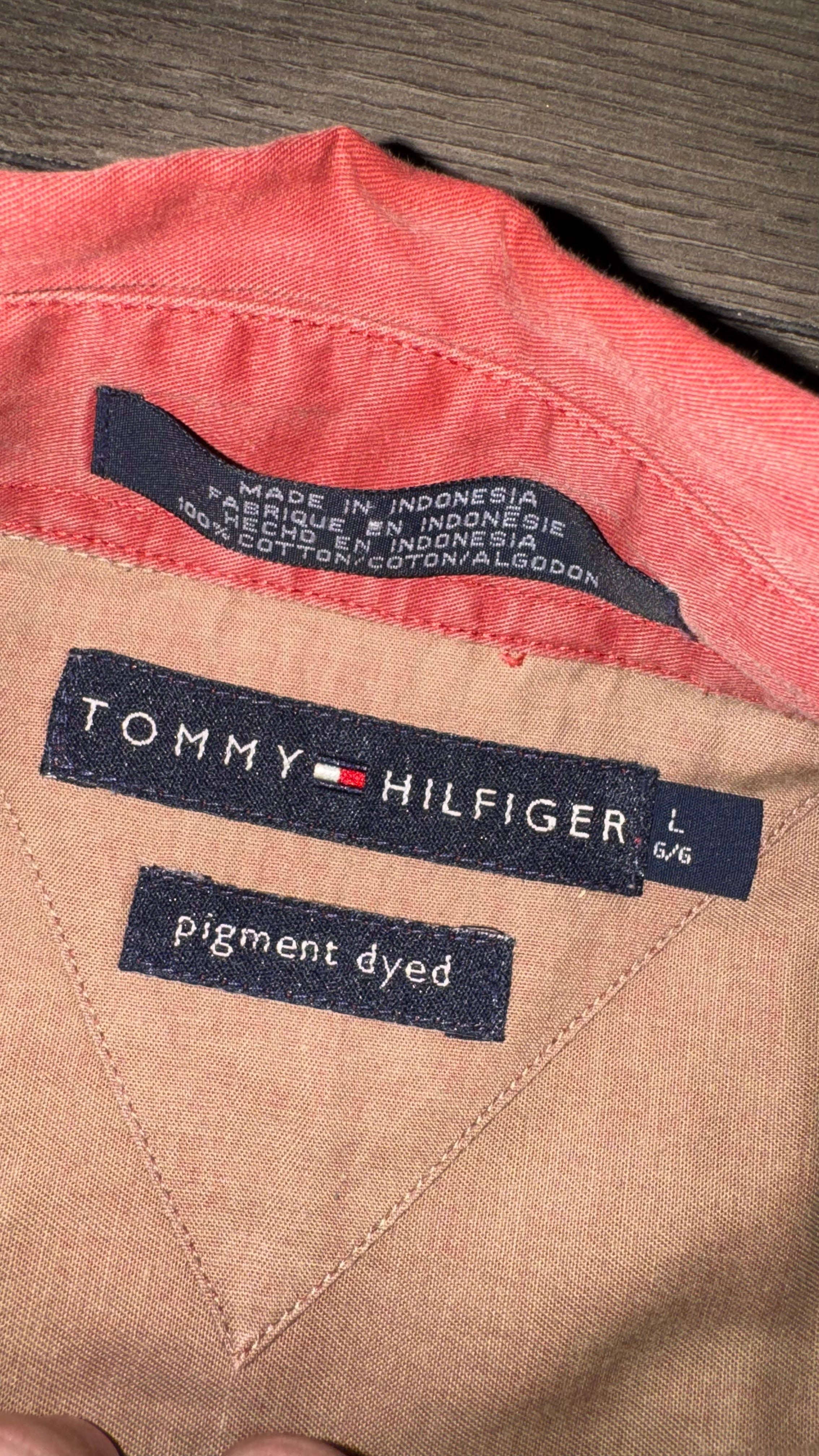 CAMISA TOMMY HILFIGER
