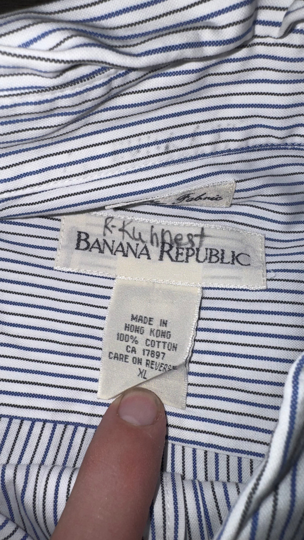 CAMISA BANANA REPUBLIC