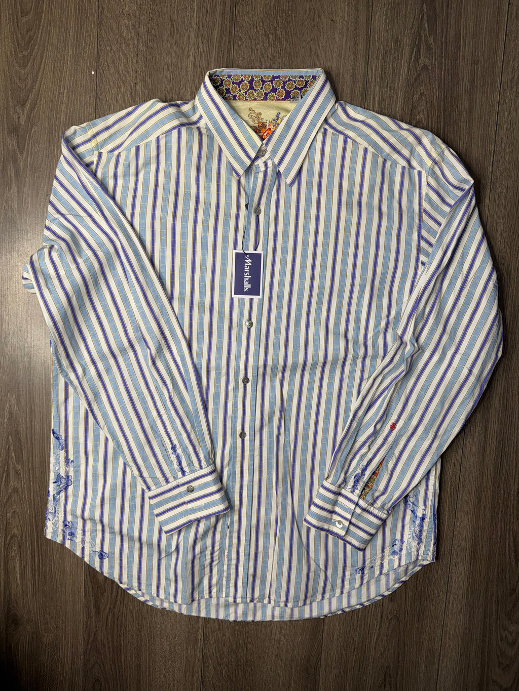 CAMISA ROBERT GRAHAM