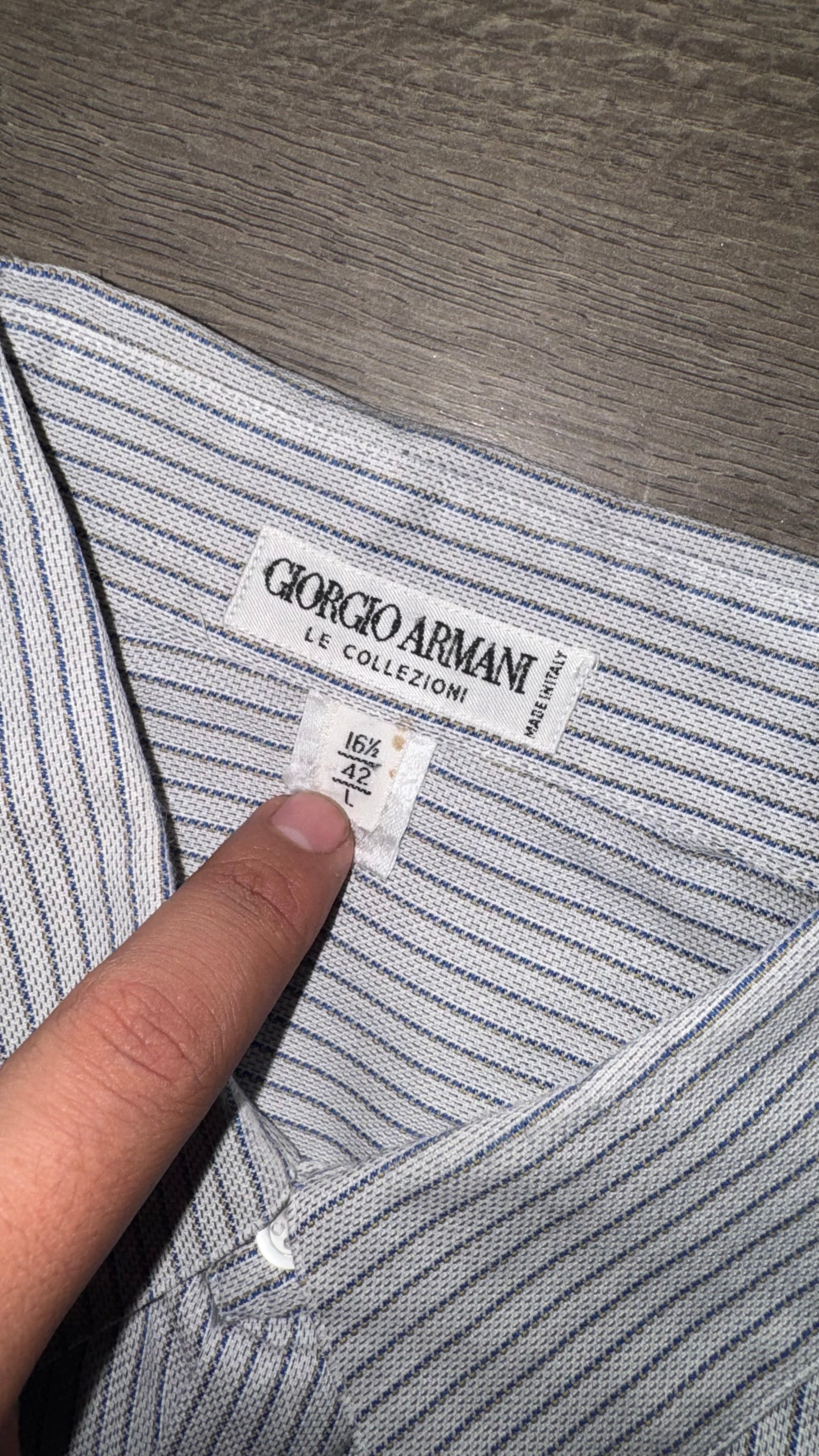 CAMISA GIORGIO ARMANI