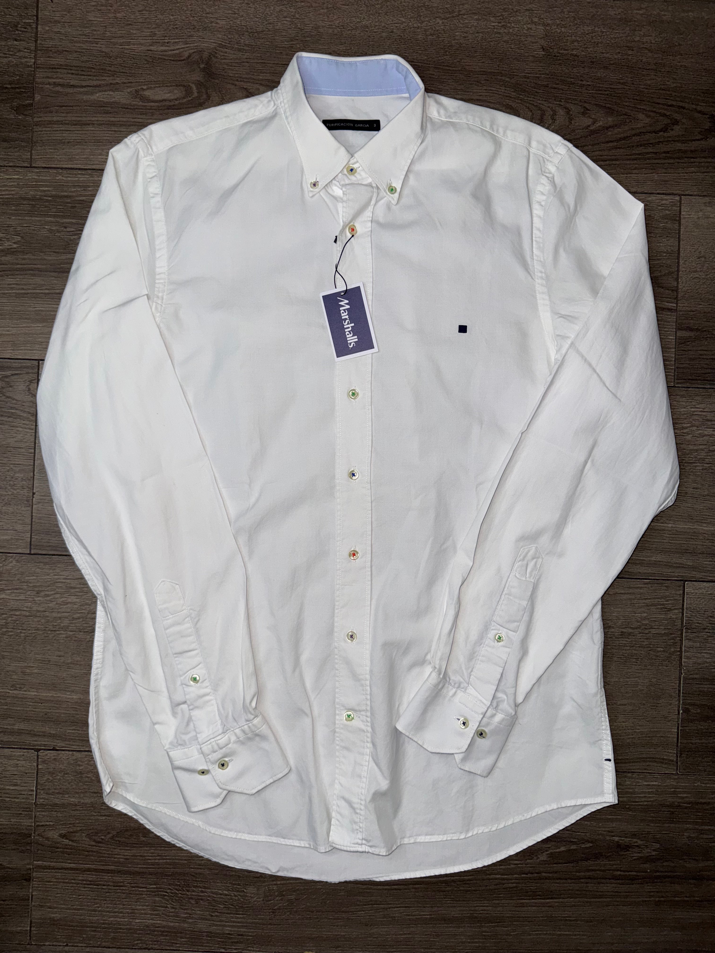 CAMISA PURIFICACIÓN GARCÍA