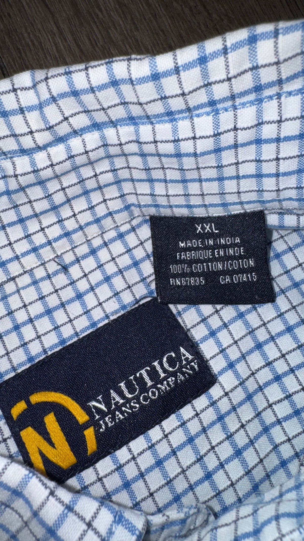 CAMISA NÁUTICA