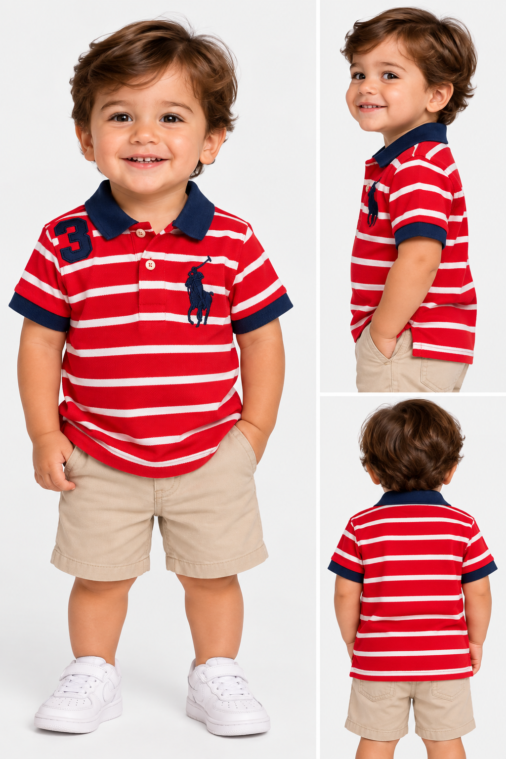PLAYERA NIÑO RALPH LAUREN