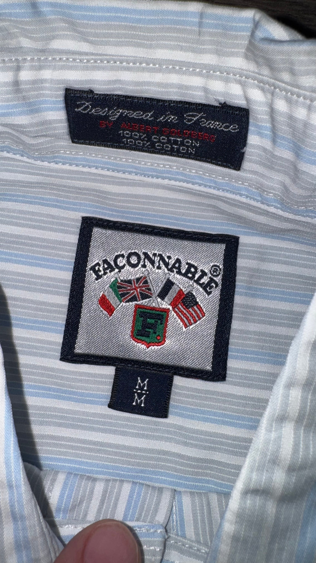 CAMISA FACONNABLE