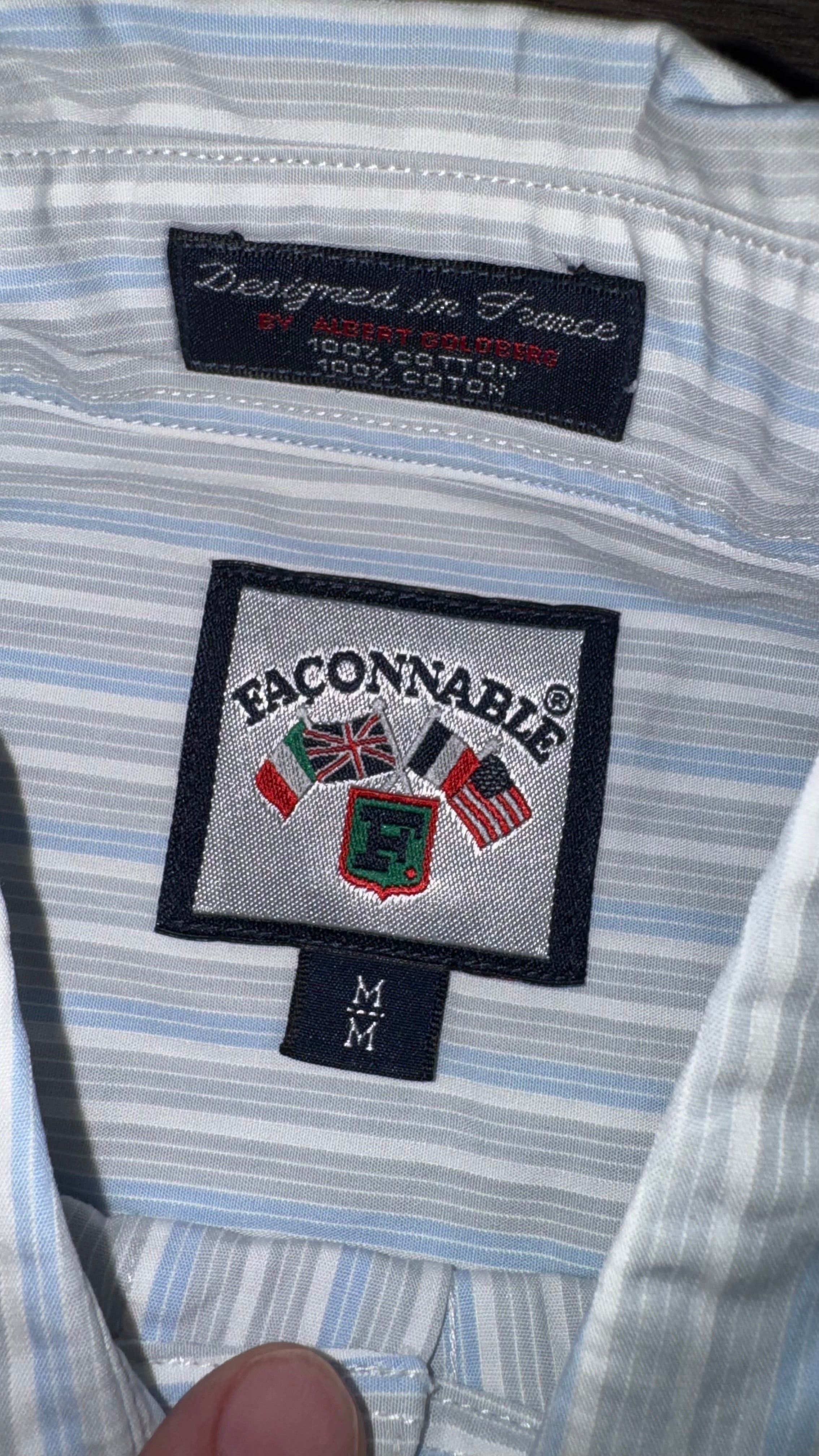 CAMISA FACONNABLE