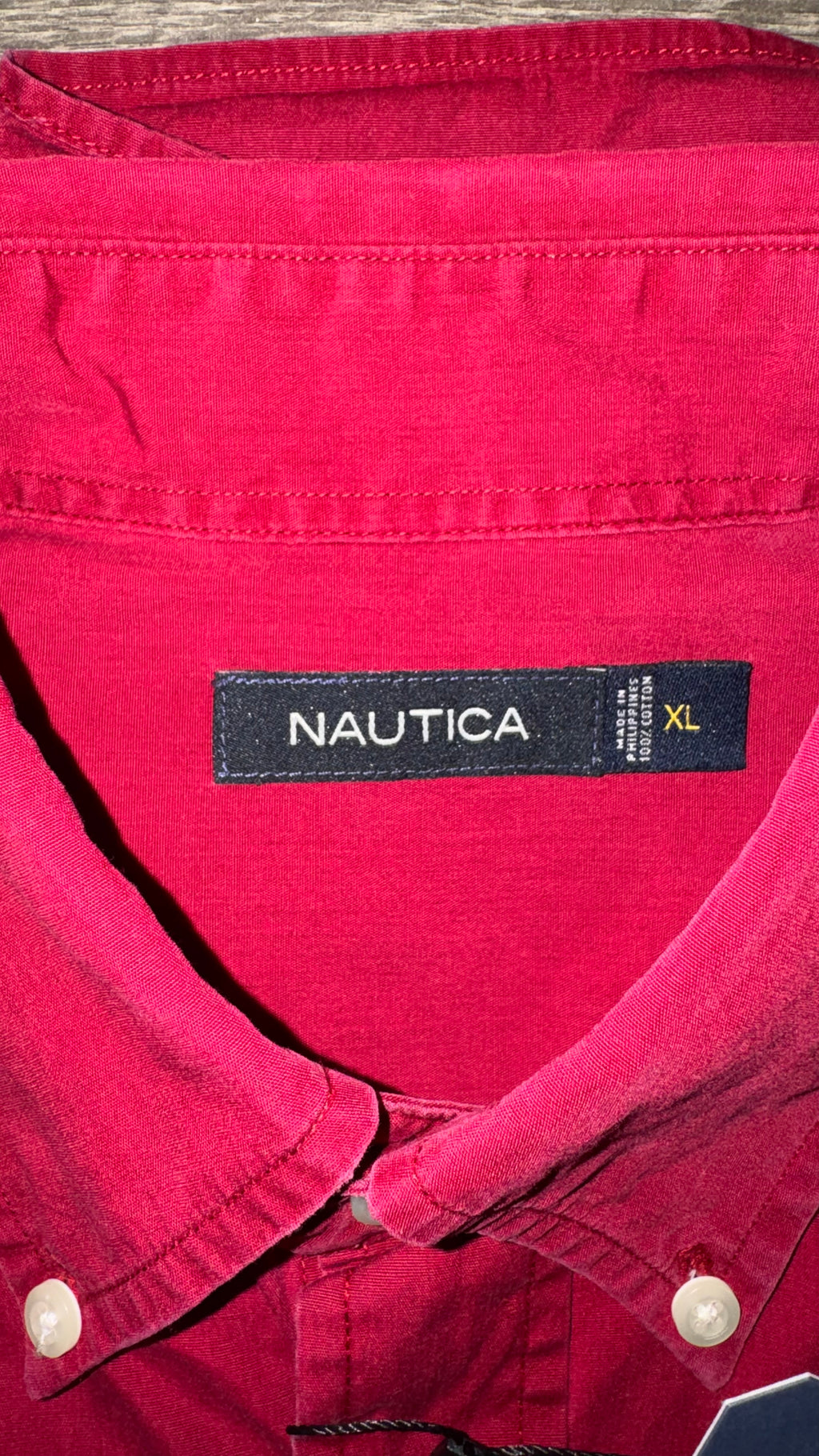CAMISA NÁUTICA