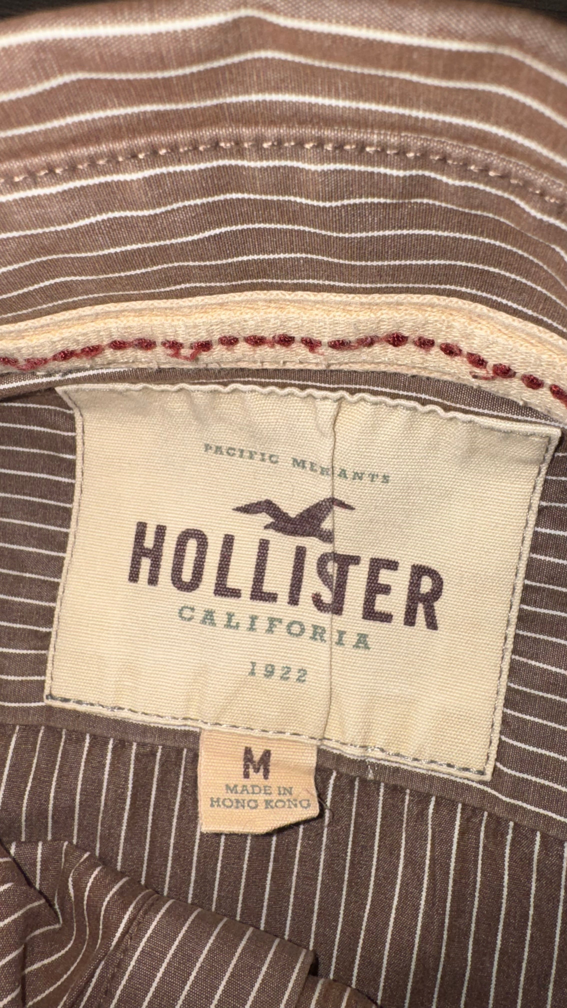 CAMISA HOLLISTER