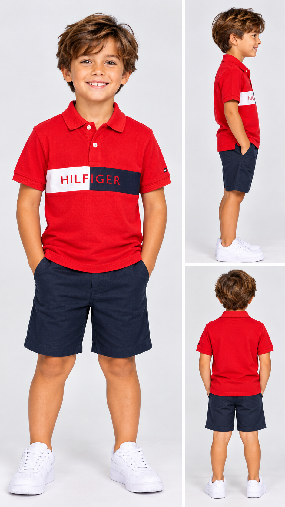 PLAYERA NIÑO TOMMY HILFIGER