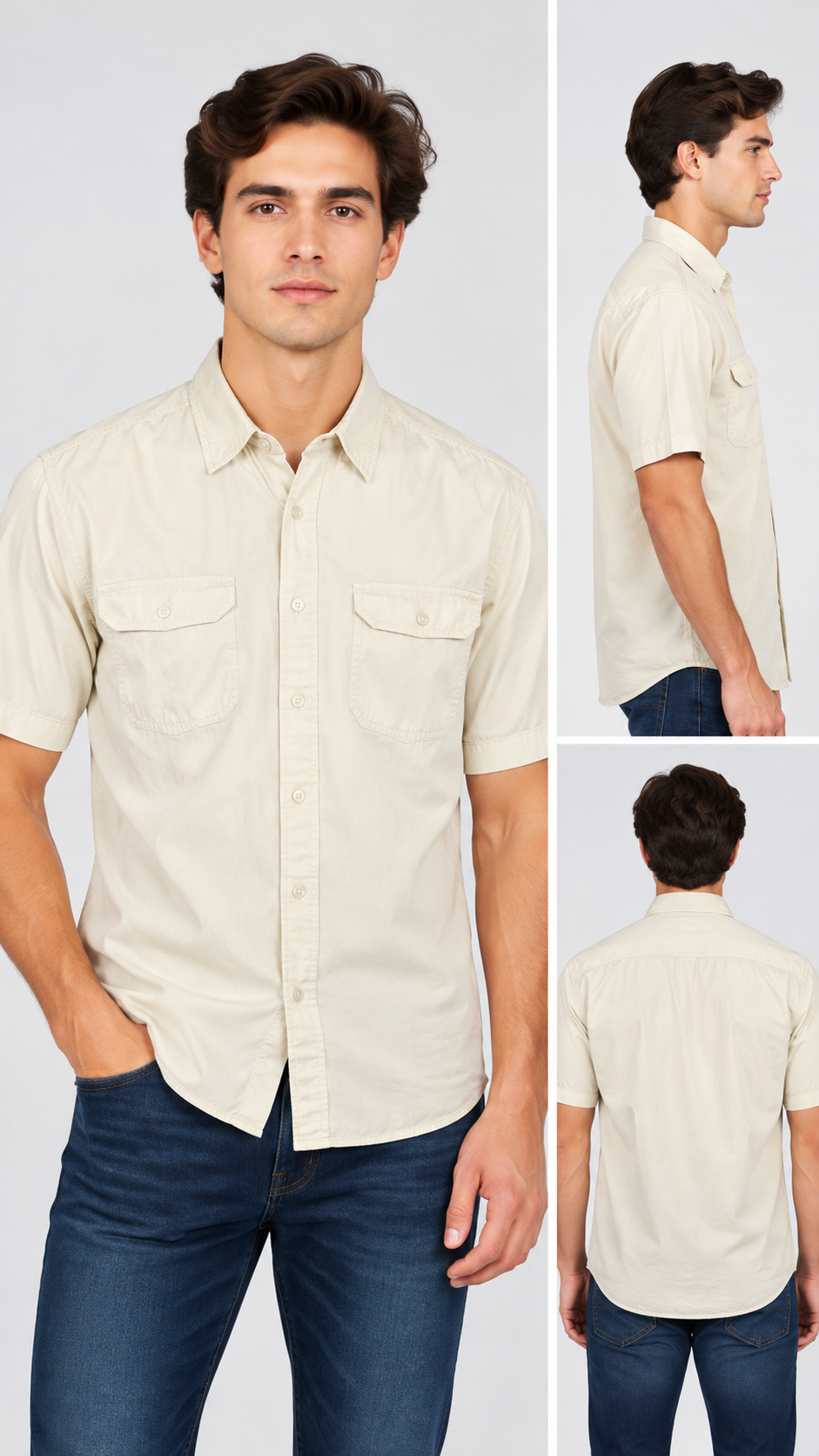CAMISA WRANGLER