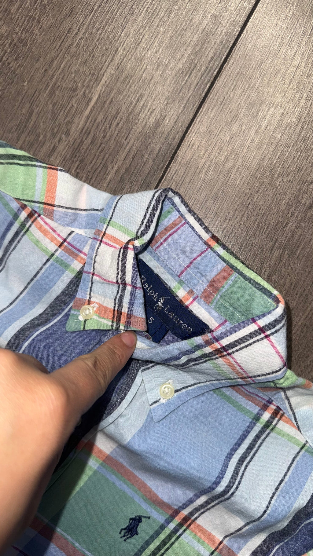 CAMISA RALPH LAUREN