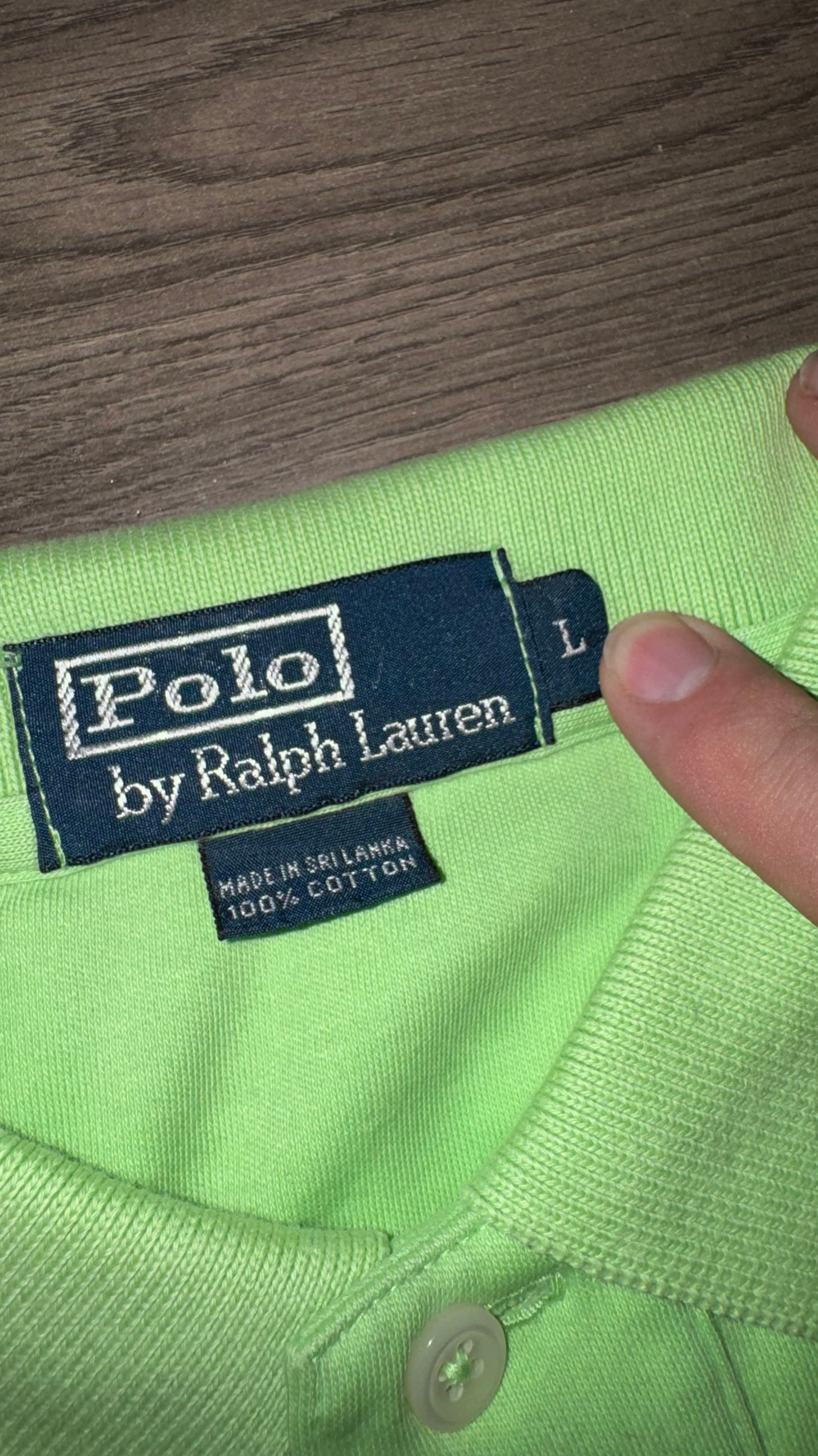 PLAYERA RALPH LAUREN