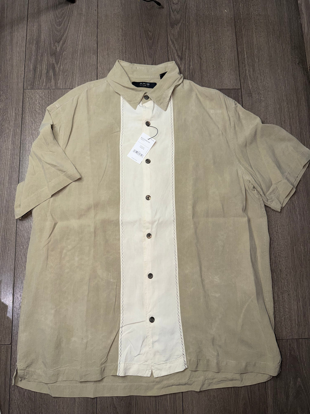 CAMISA AXIS