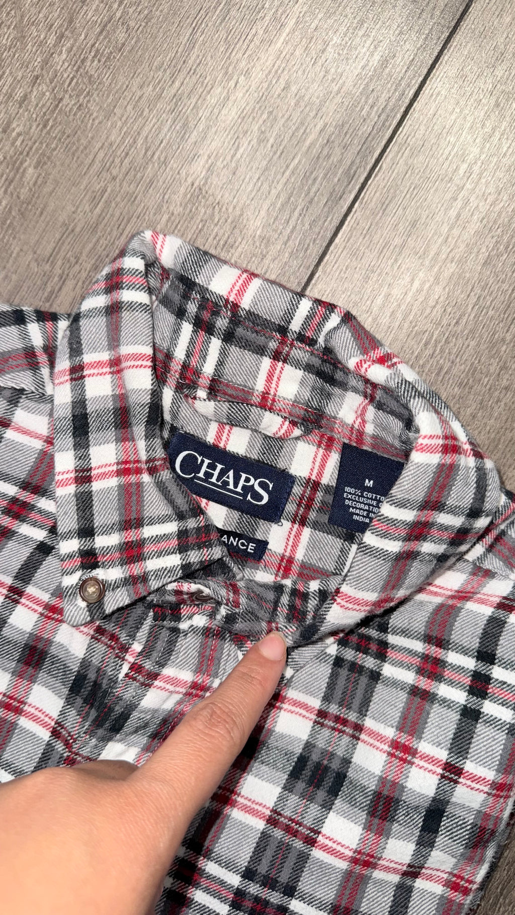CAMISA CHAPS