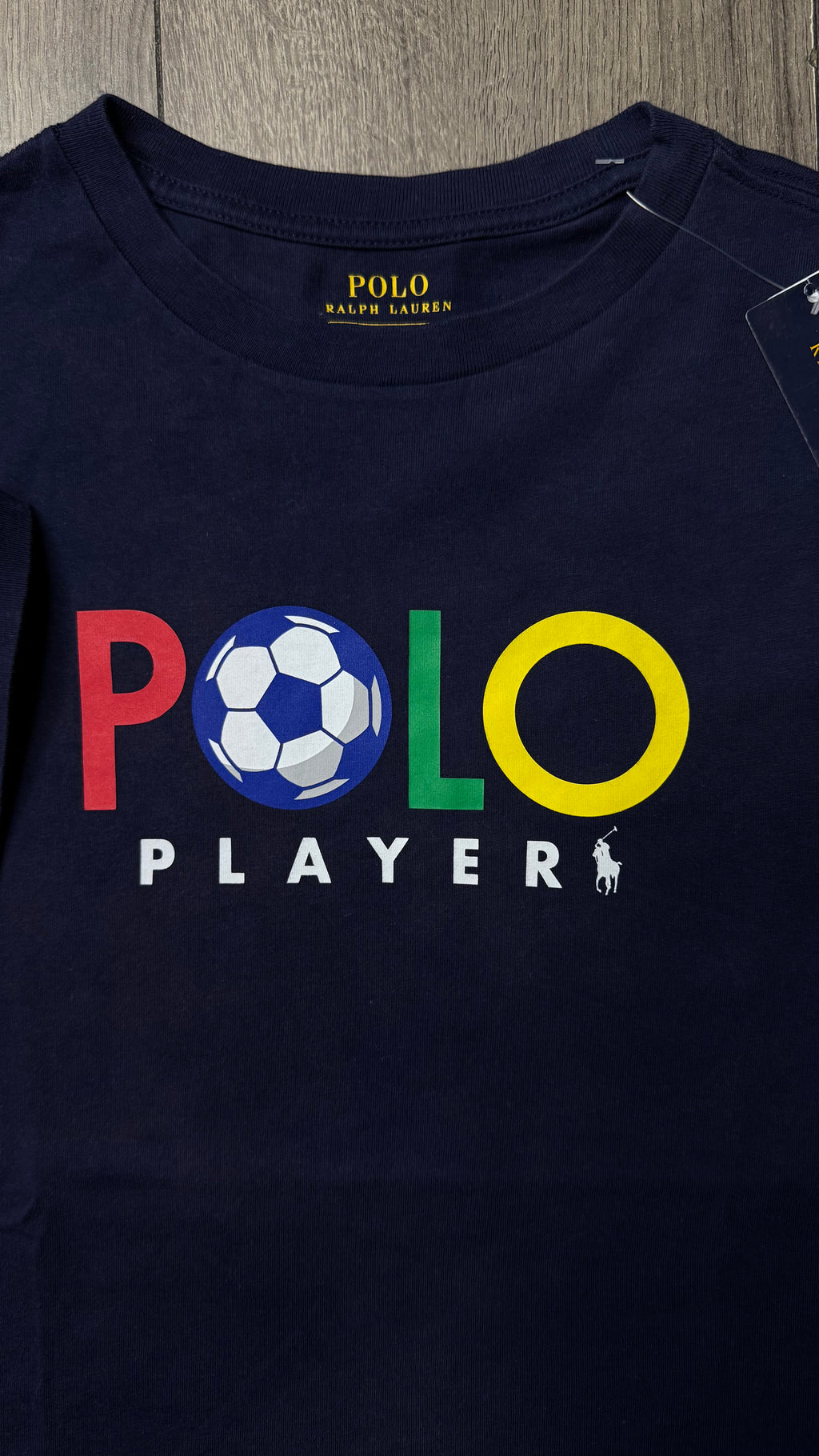 PLAYERA NIÑO RALPH LAUREN