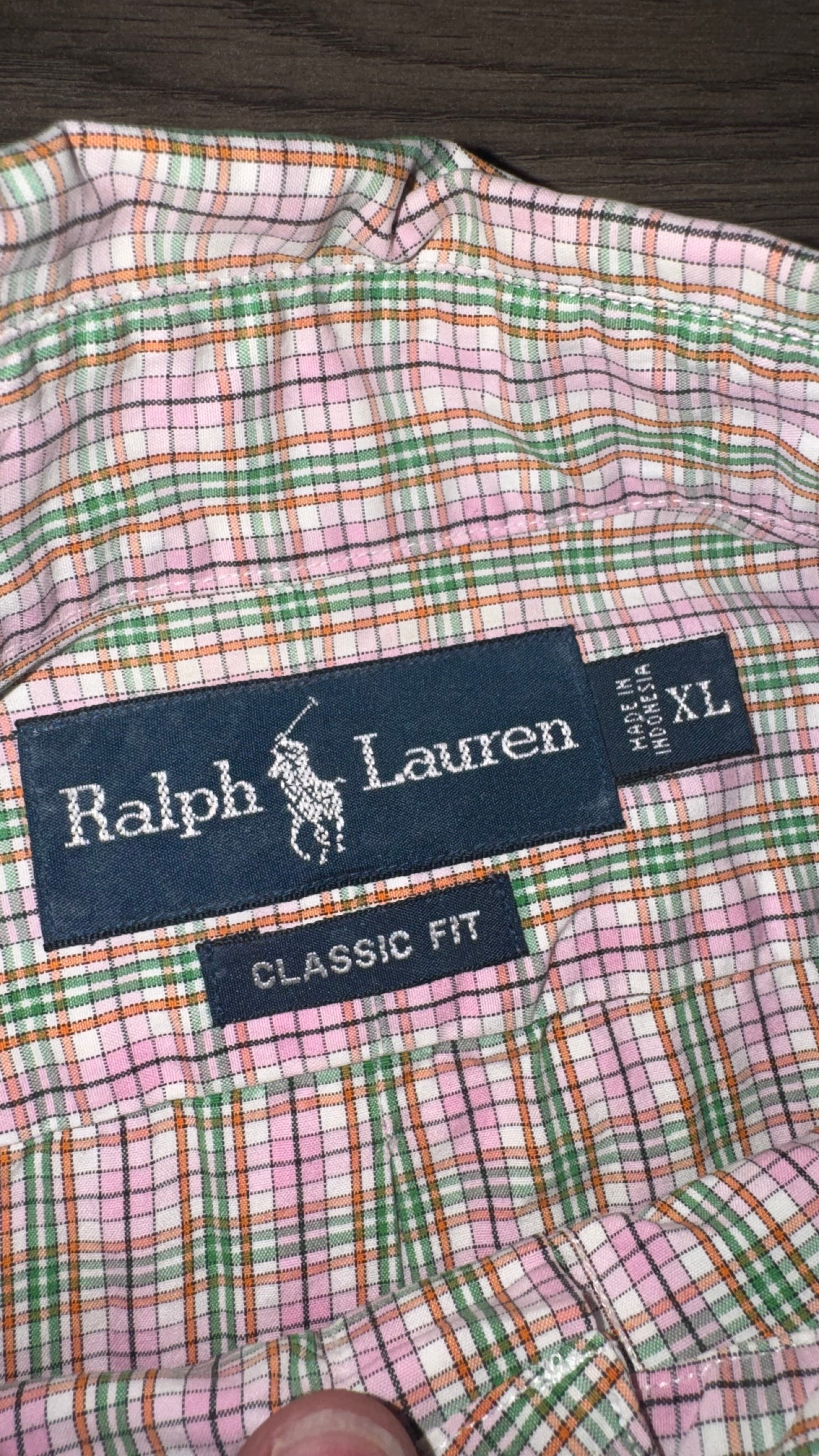 CAMISA RALPH LAUREN