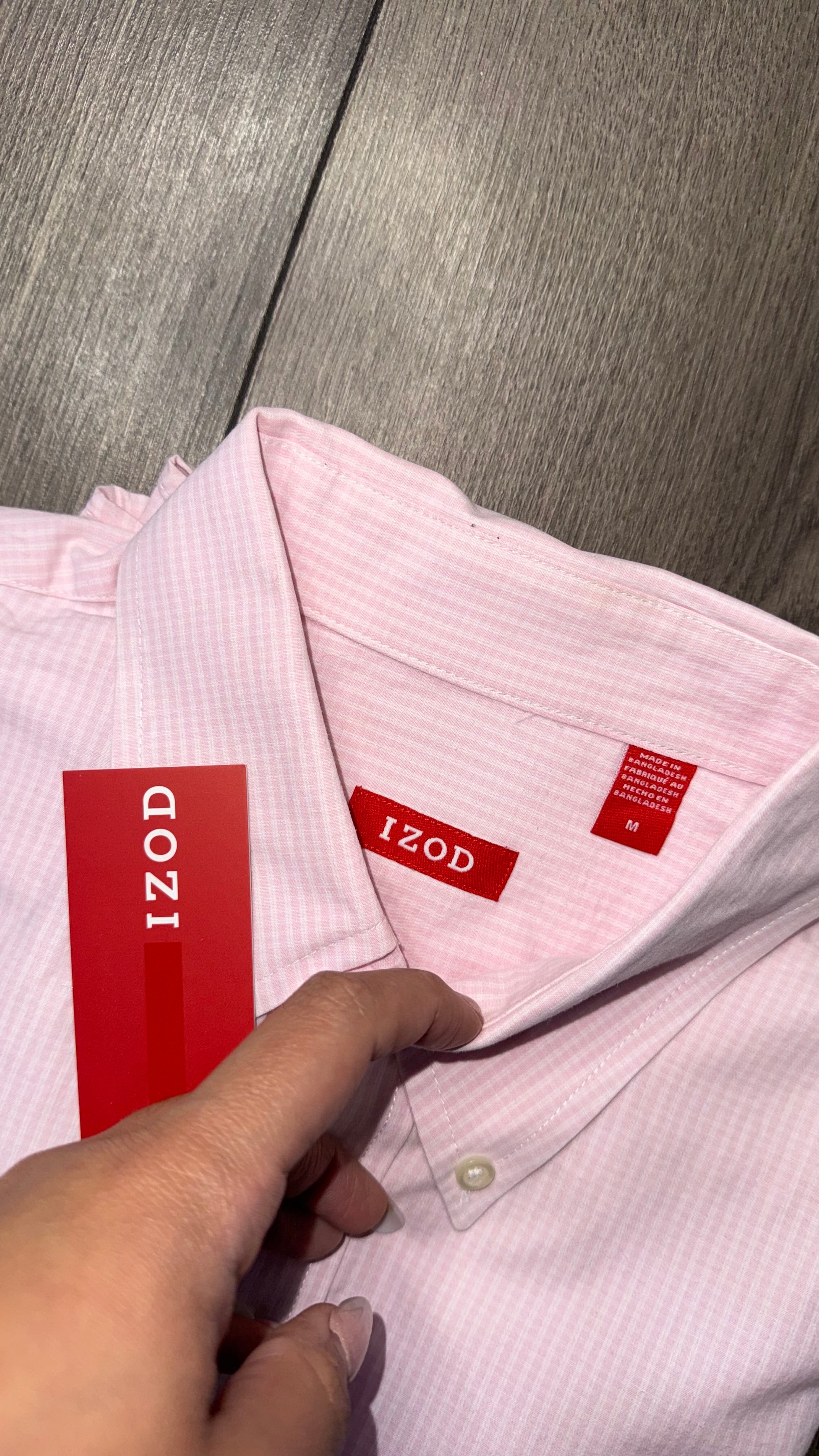 CAMISA IZOD