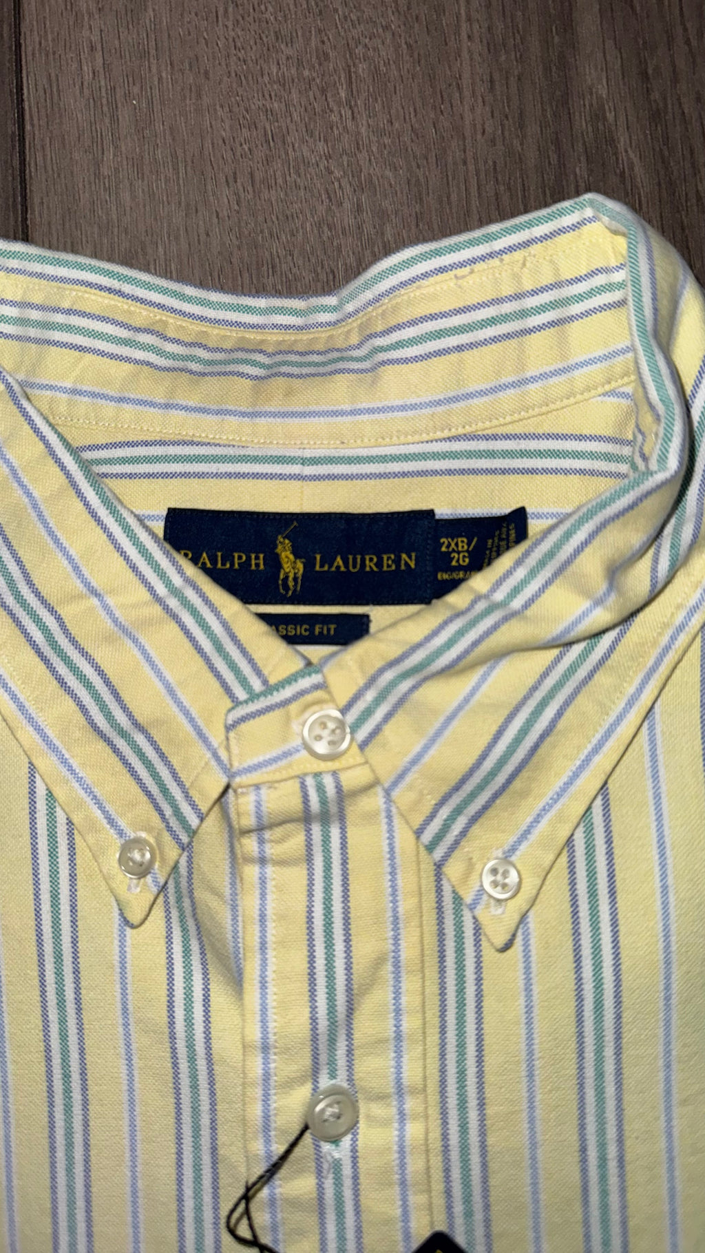 CAMISA RALPH LAUREN