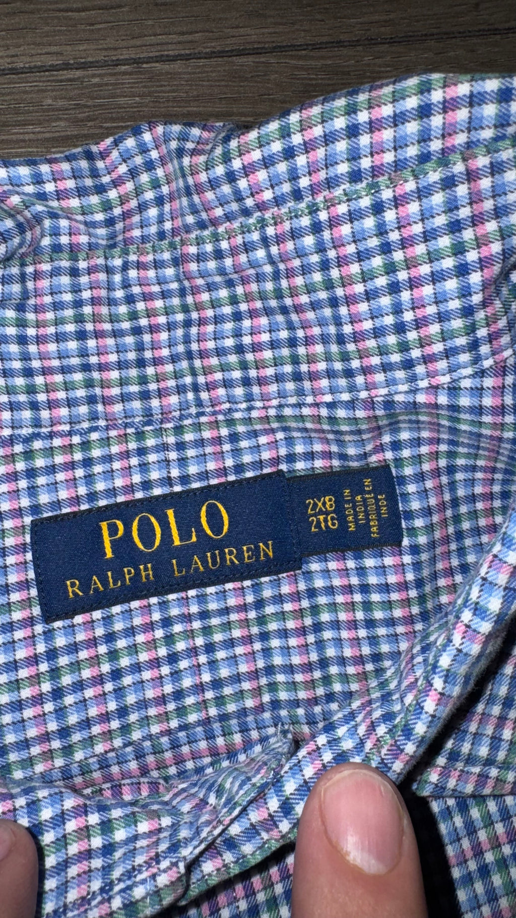 CAMISA RALPH LAUREN