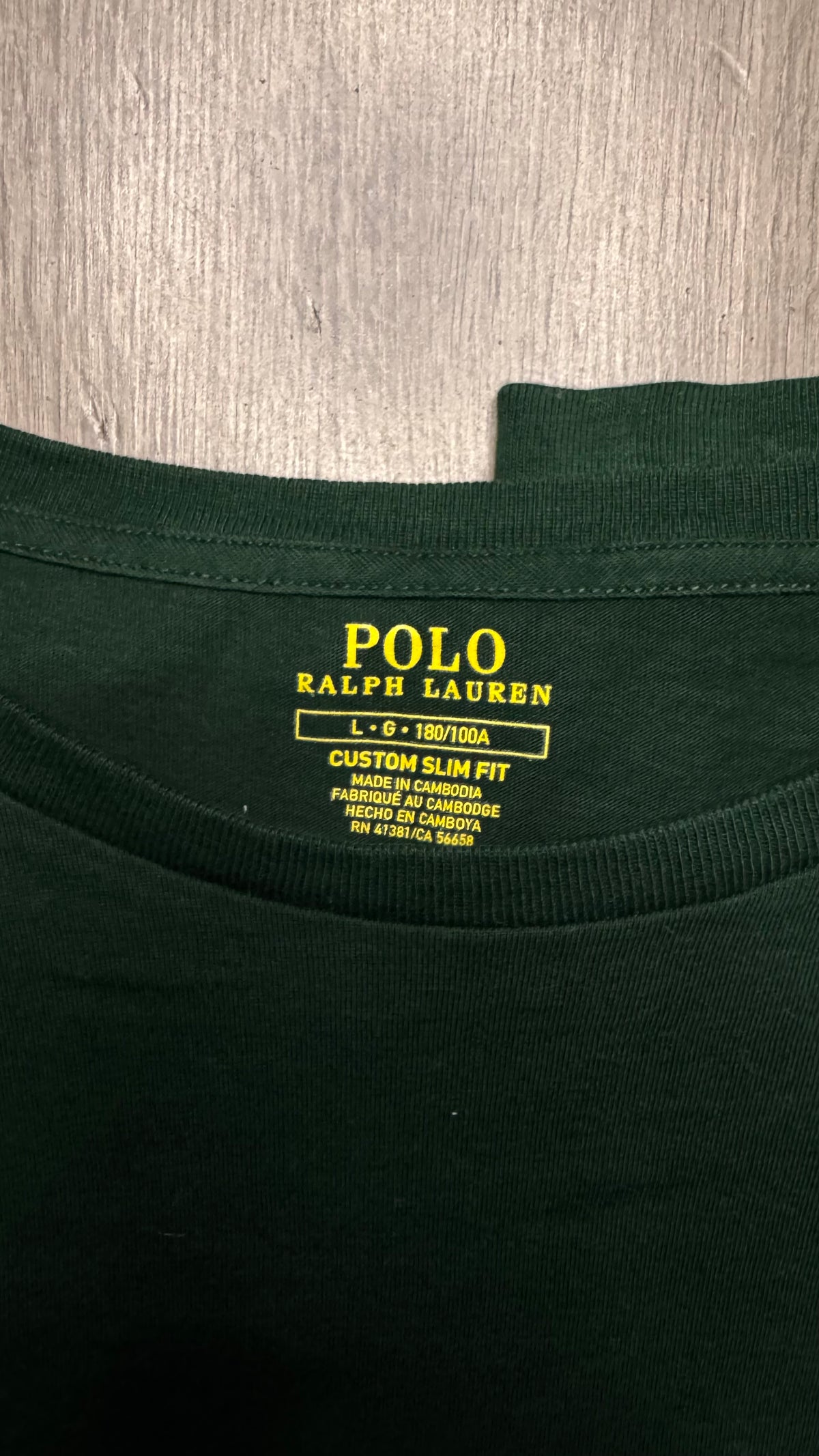 PLAYERA RALPH LAUREN