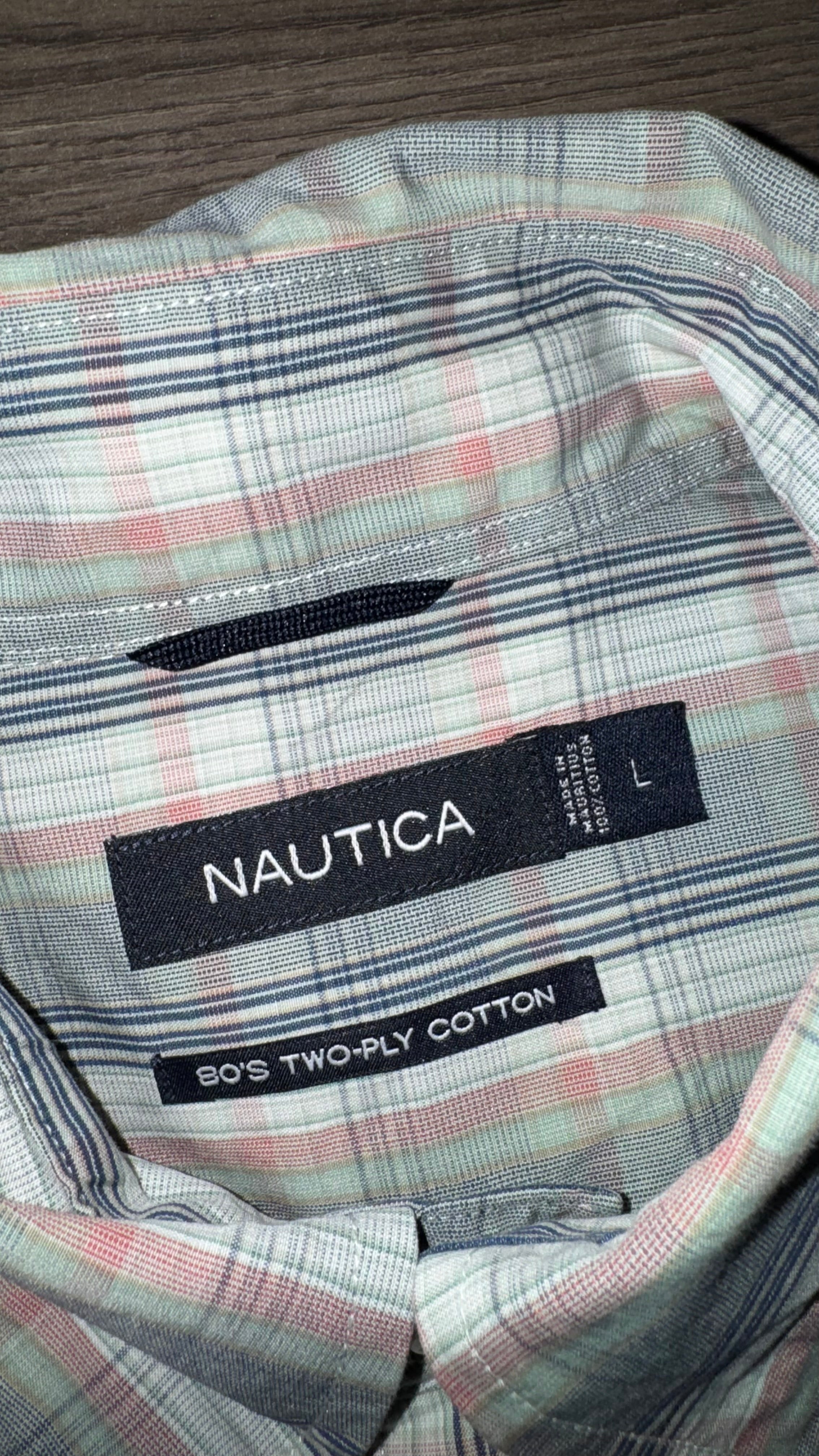 CAMISA NÁUTICA