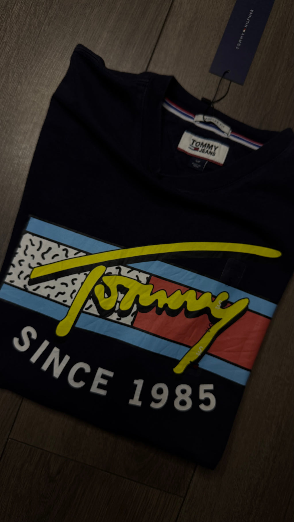 PLAYERA TOMMY JEANS