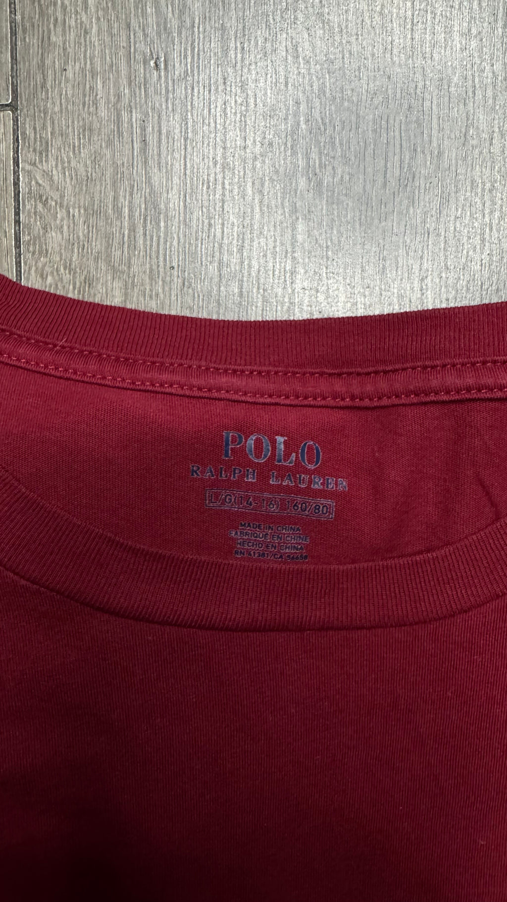 PLAYERA RALPH LAUREN