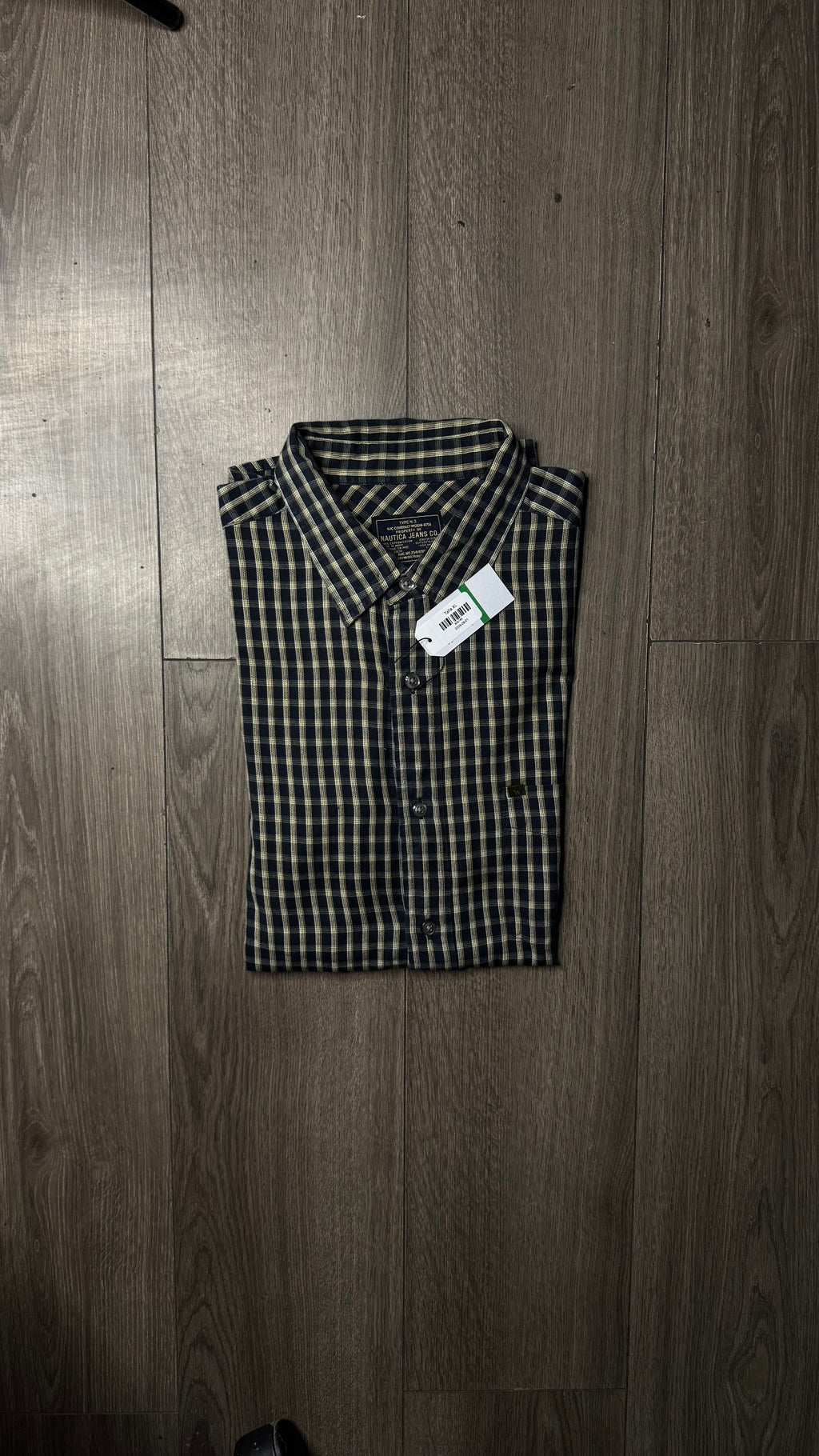 CAMISA NÁUTICA