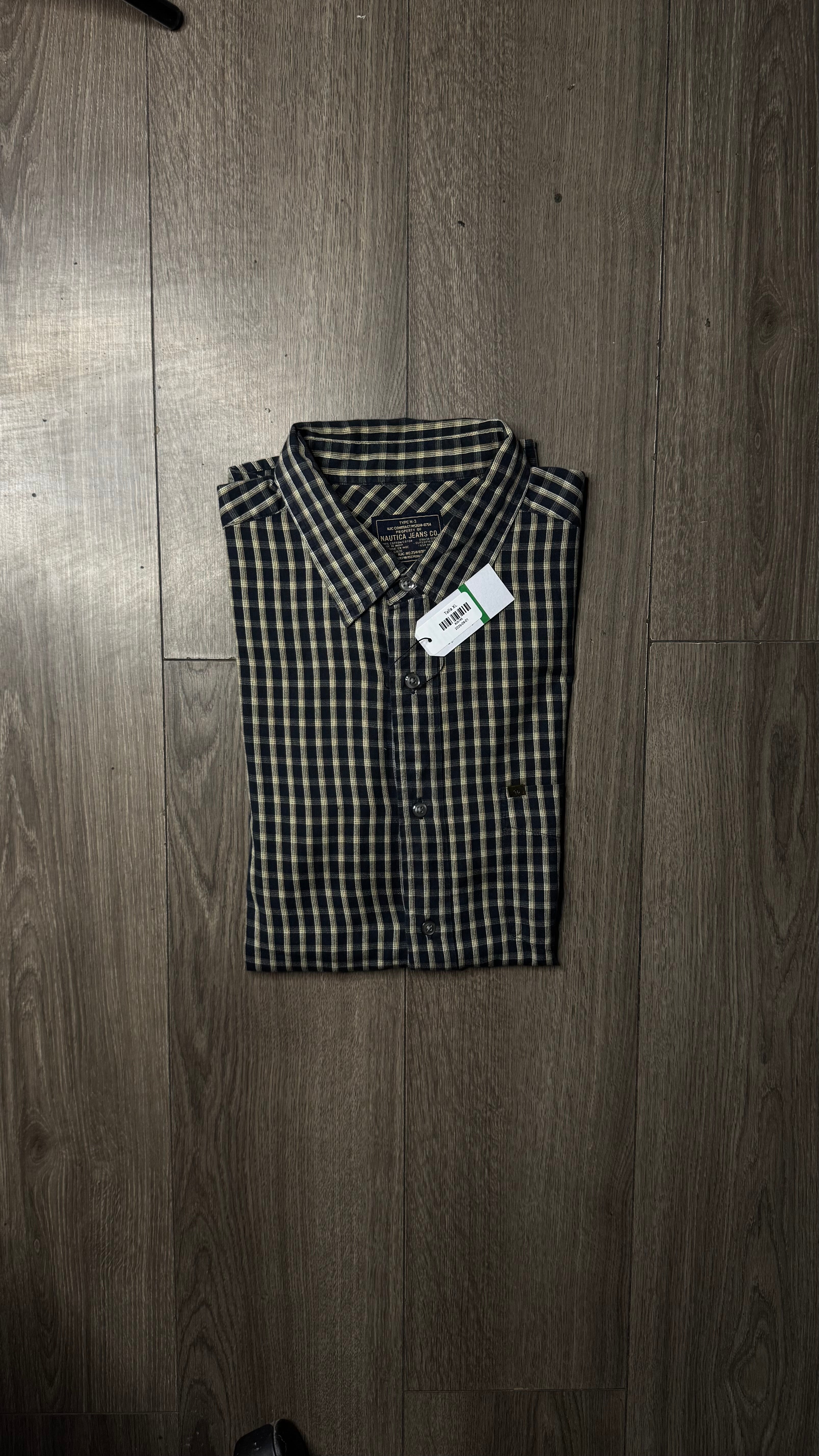 CAMISA NÁUTICA