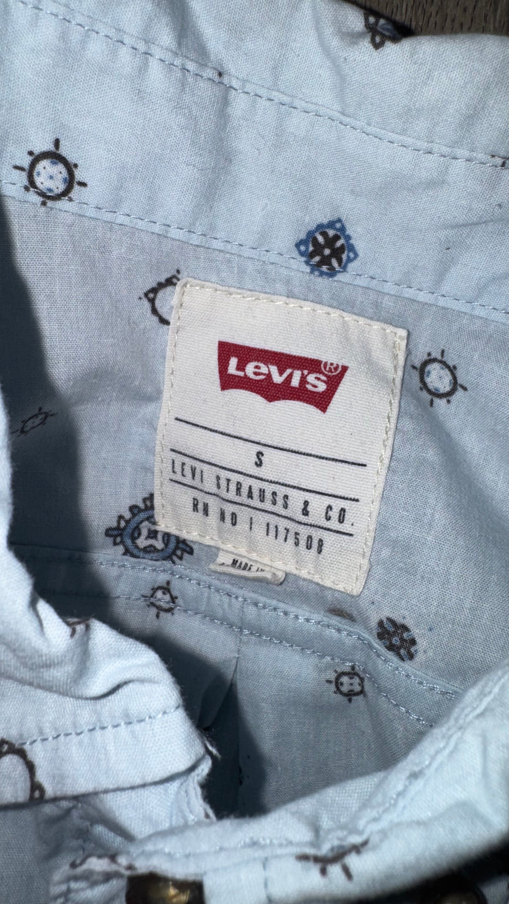 CAMISA LEVIS