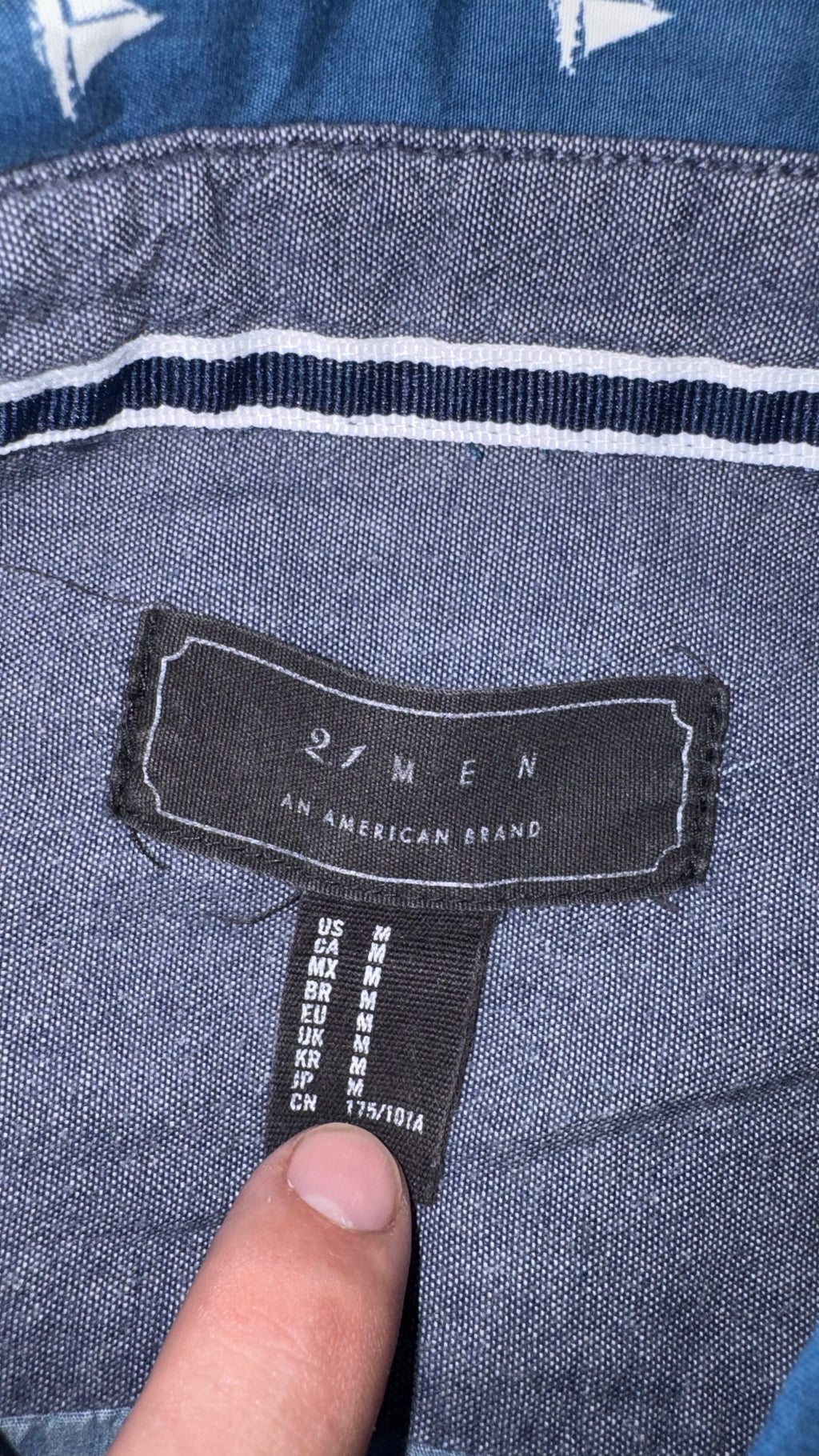 CAMISA 21 MEN