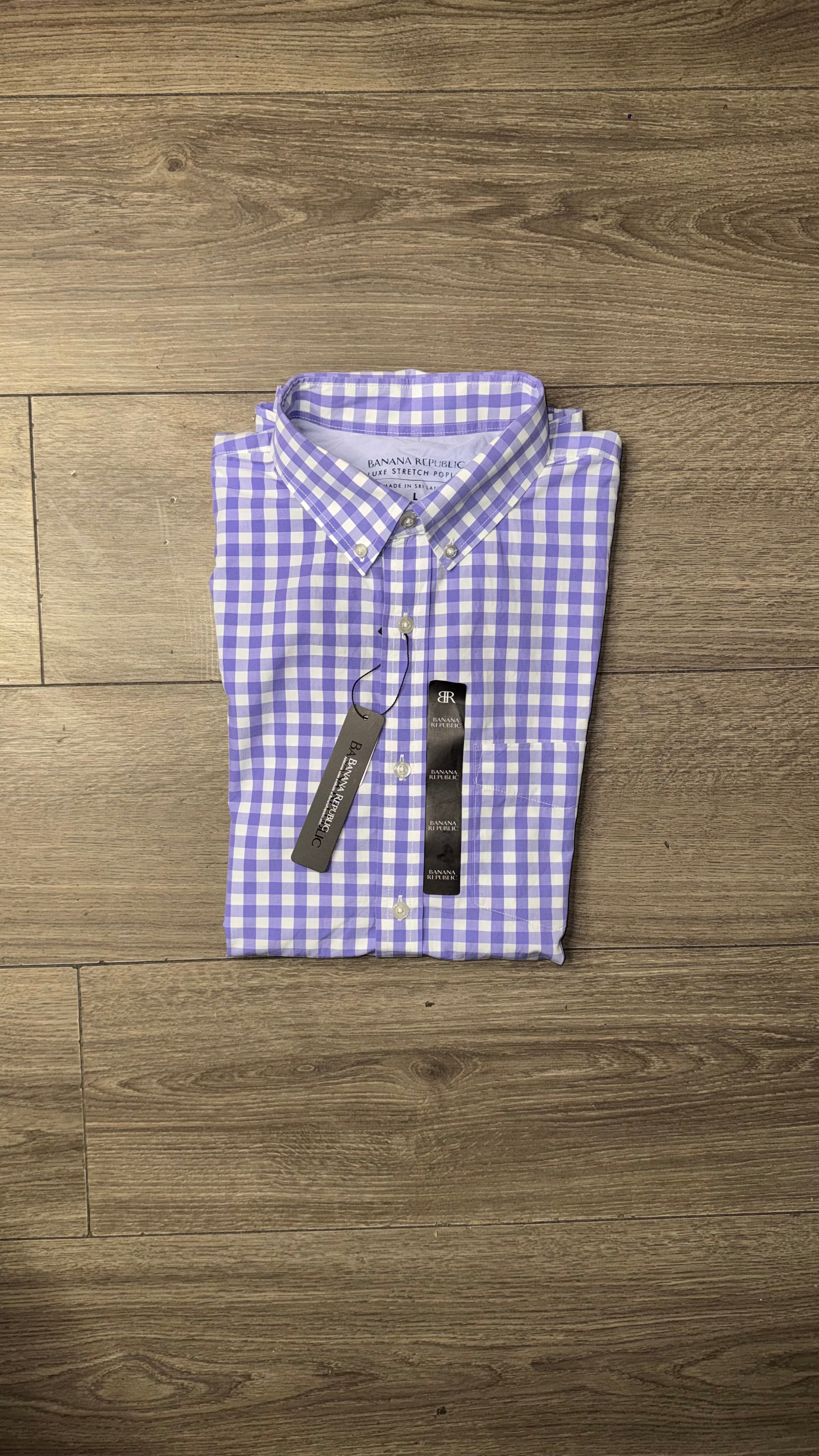 CAMISA BANANA REPUBLIC