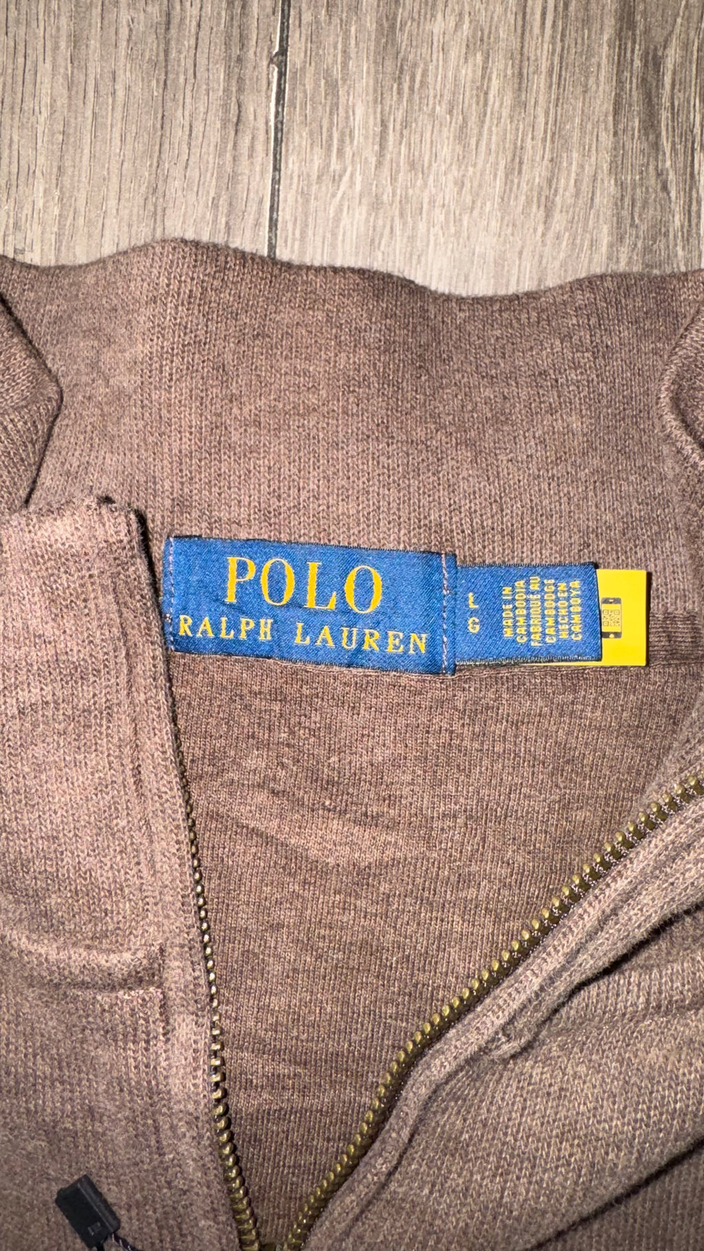 SUÉTER RALPH LAUREN