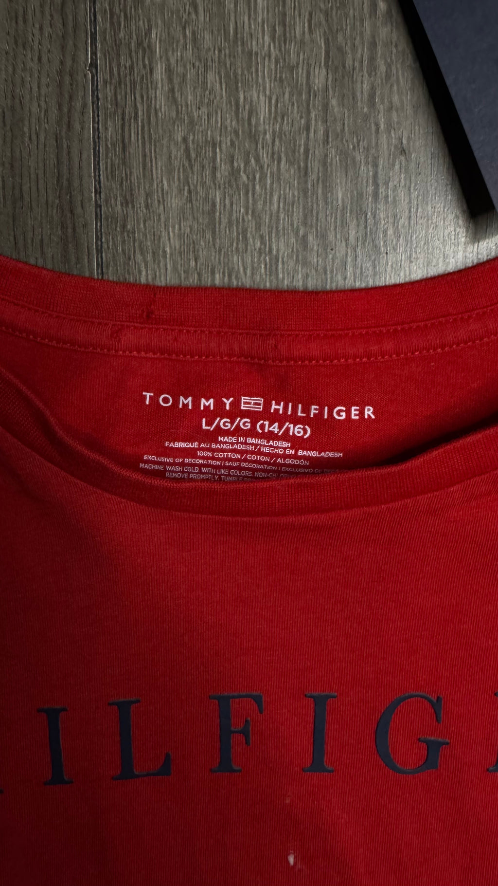 PLAYERA NIÑO TOMMY HILFIGER
