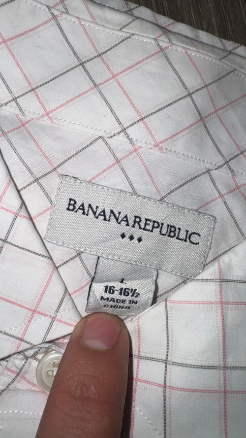 CAMISA BANANA REPUBLIC
