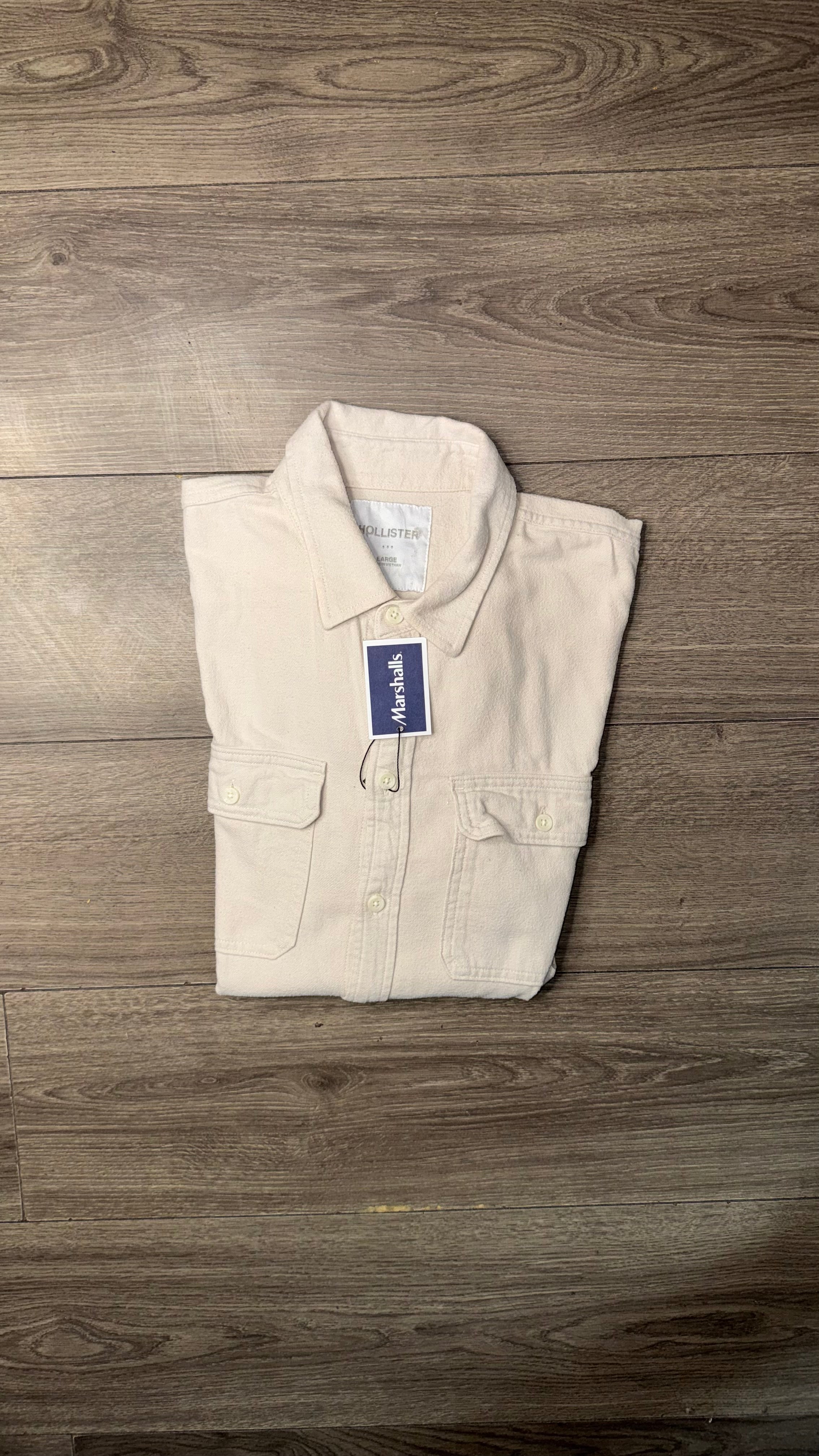 CAMISA HOLLISTER