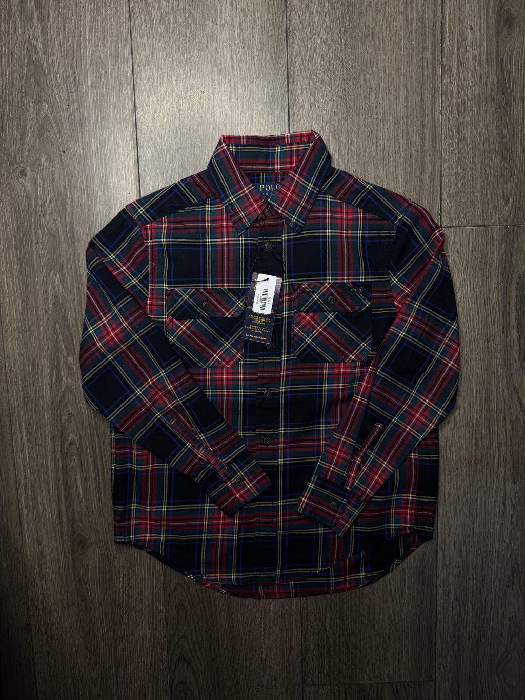 CAMISA NIÑO RALPH LAUREN