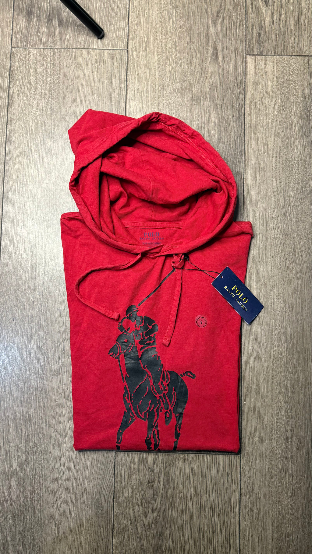 S SUDADERA POLO