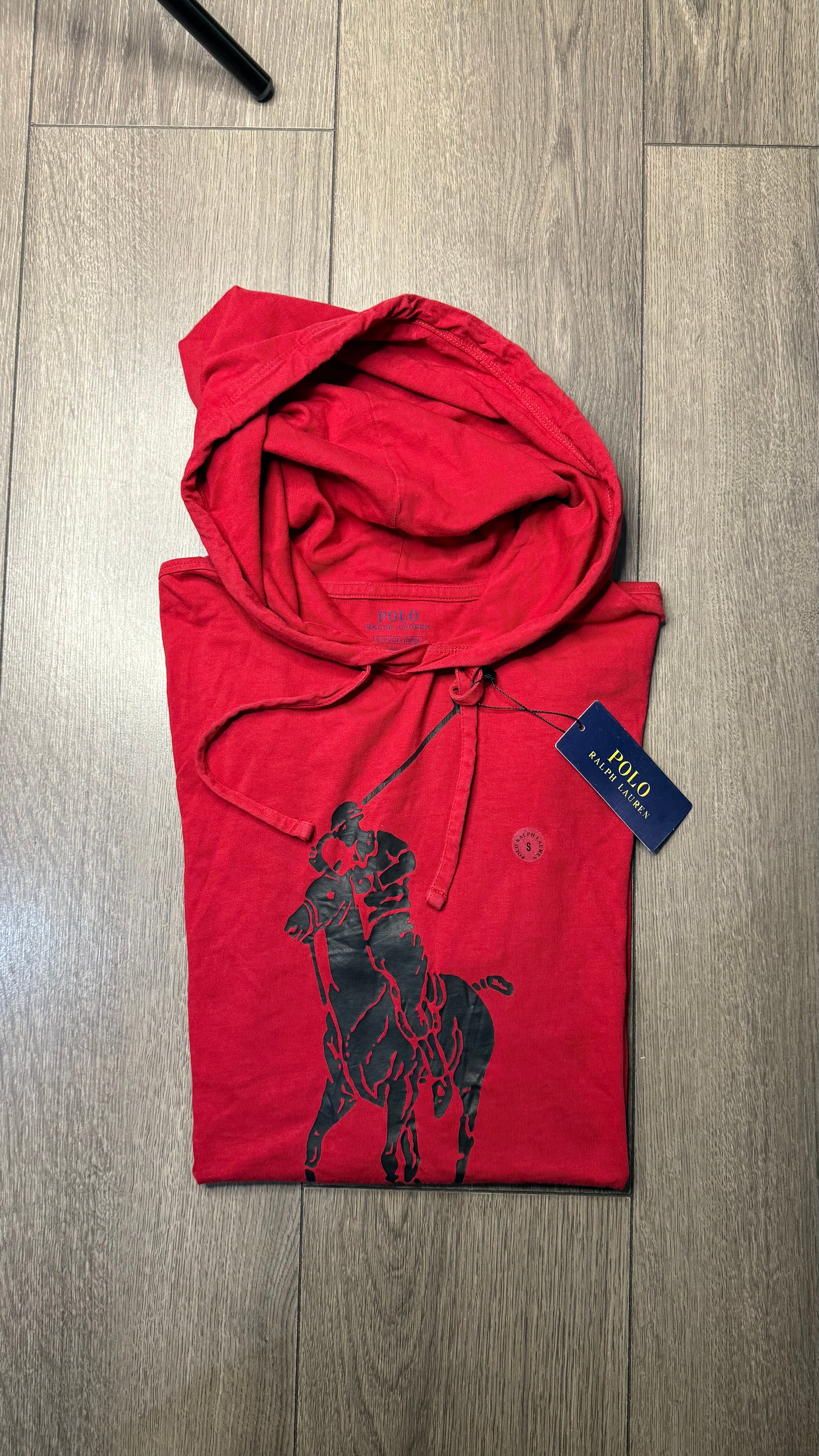 S SUDADERA POLO